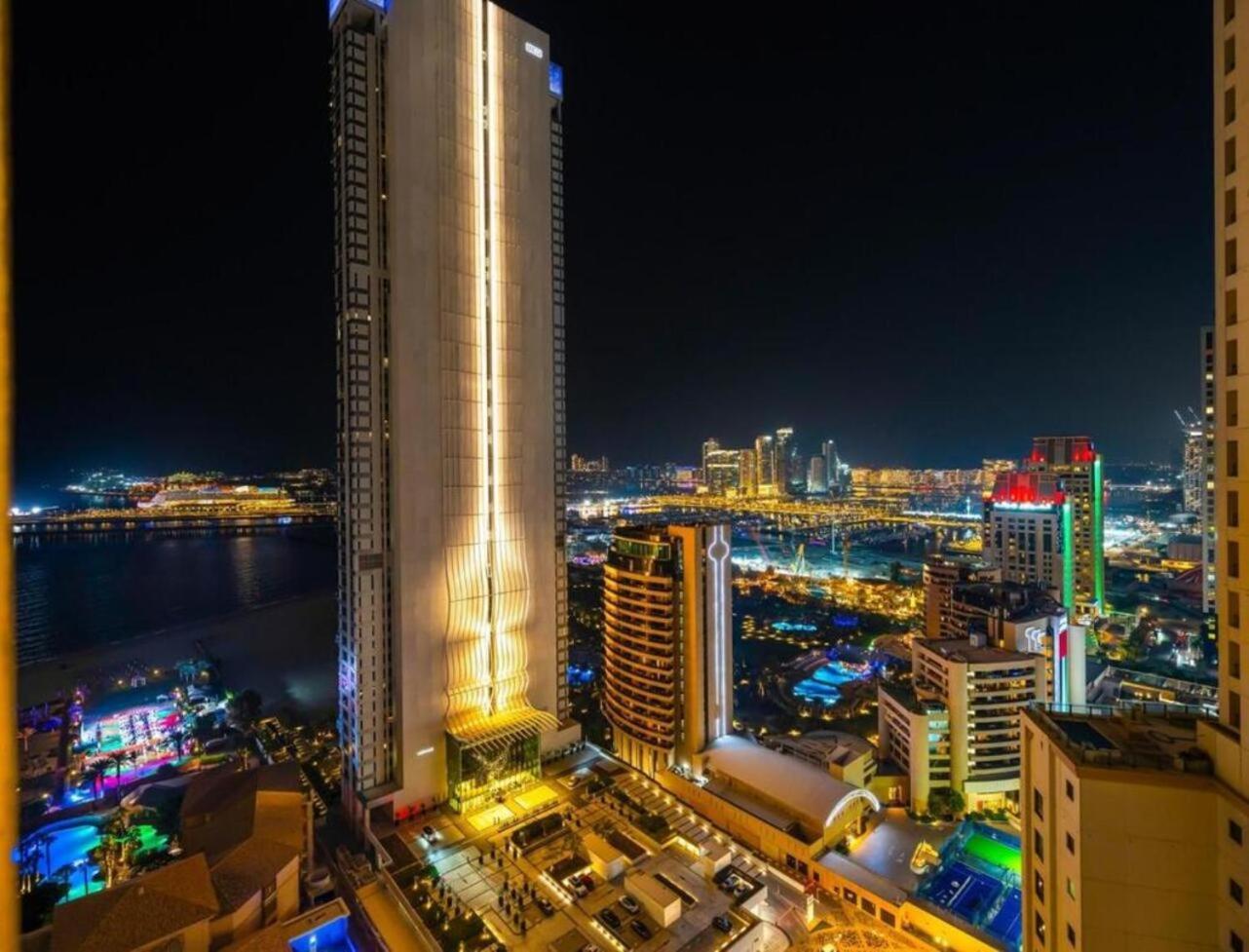 Appartement Sea & Palm View 2br Jbr Beachgem