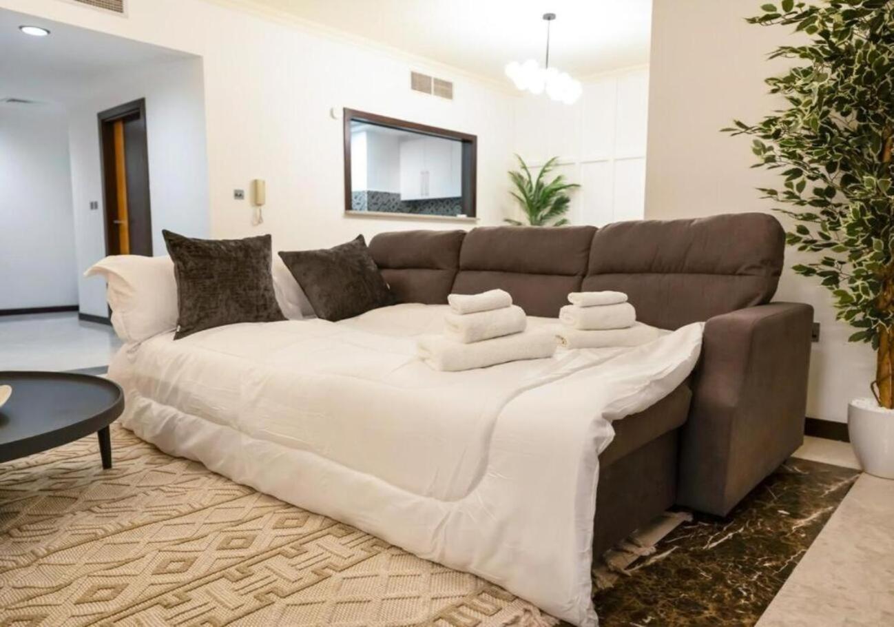 Appartement Sea & Palm View 2br Jbr Beachgem