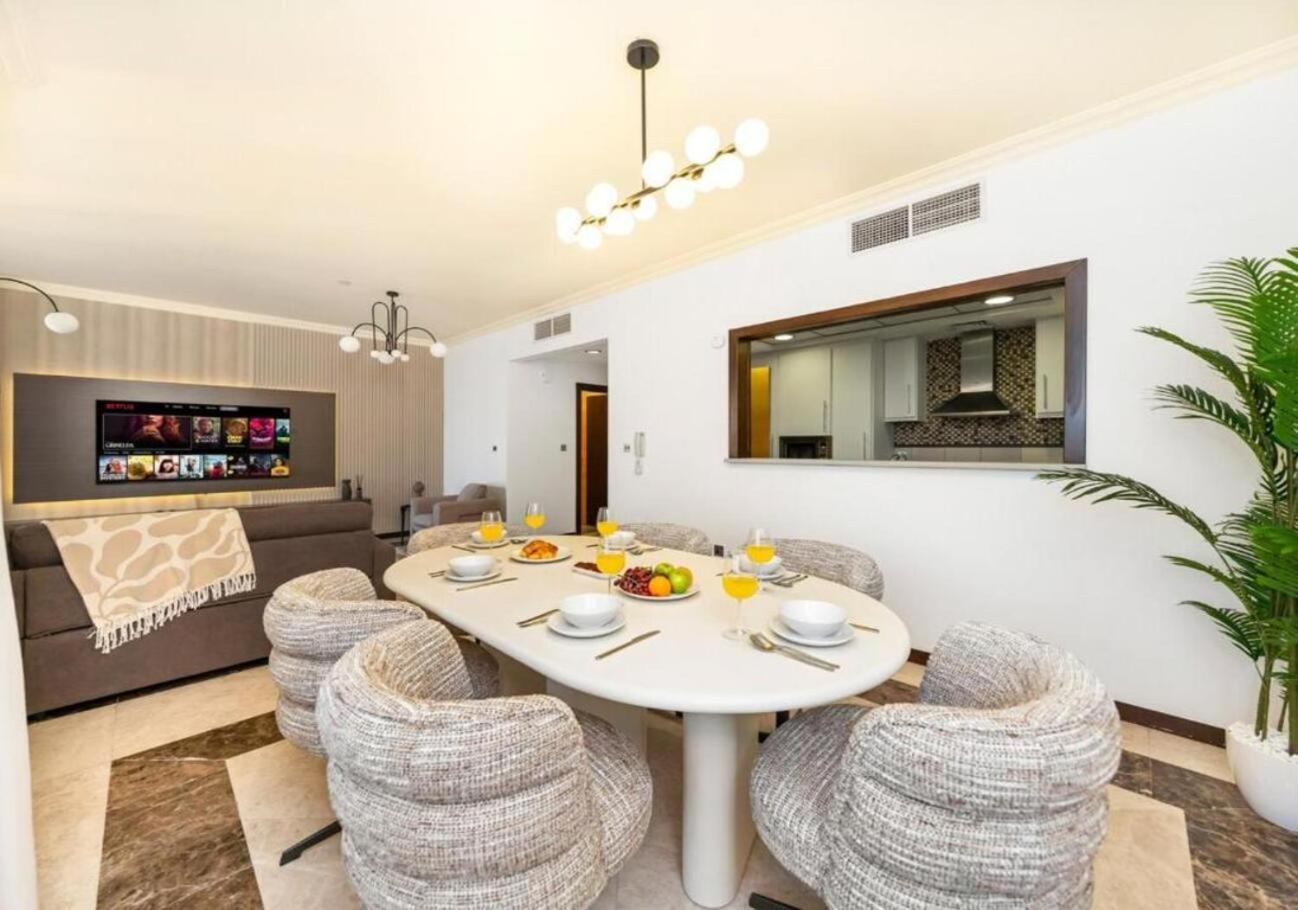 Sea & Palm View 2br Jbr Beachgem Appartement Dubaï