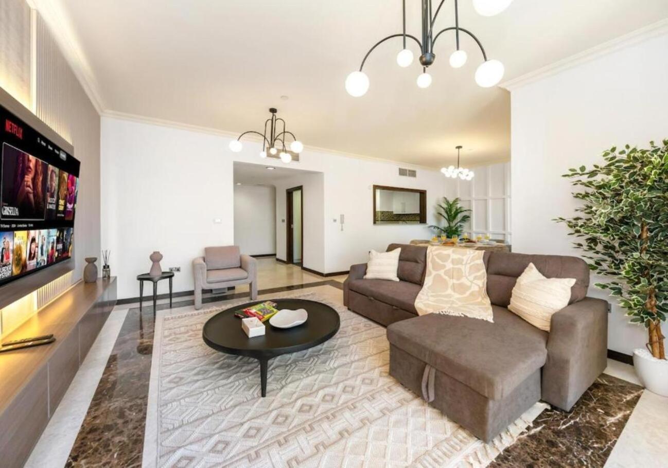 Sea & Palm View 2br Jbr Beachgem Appartement
