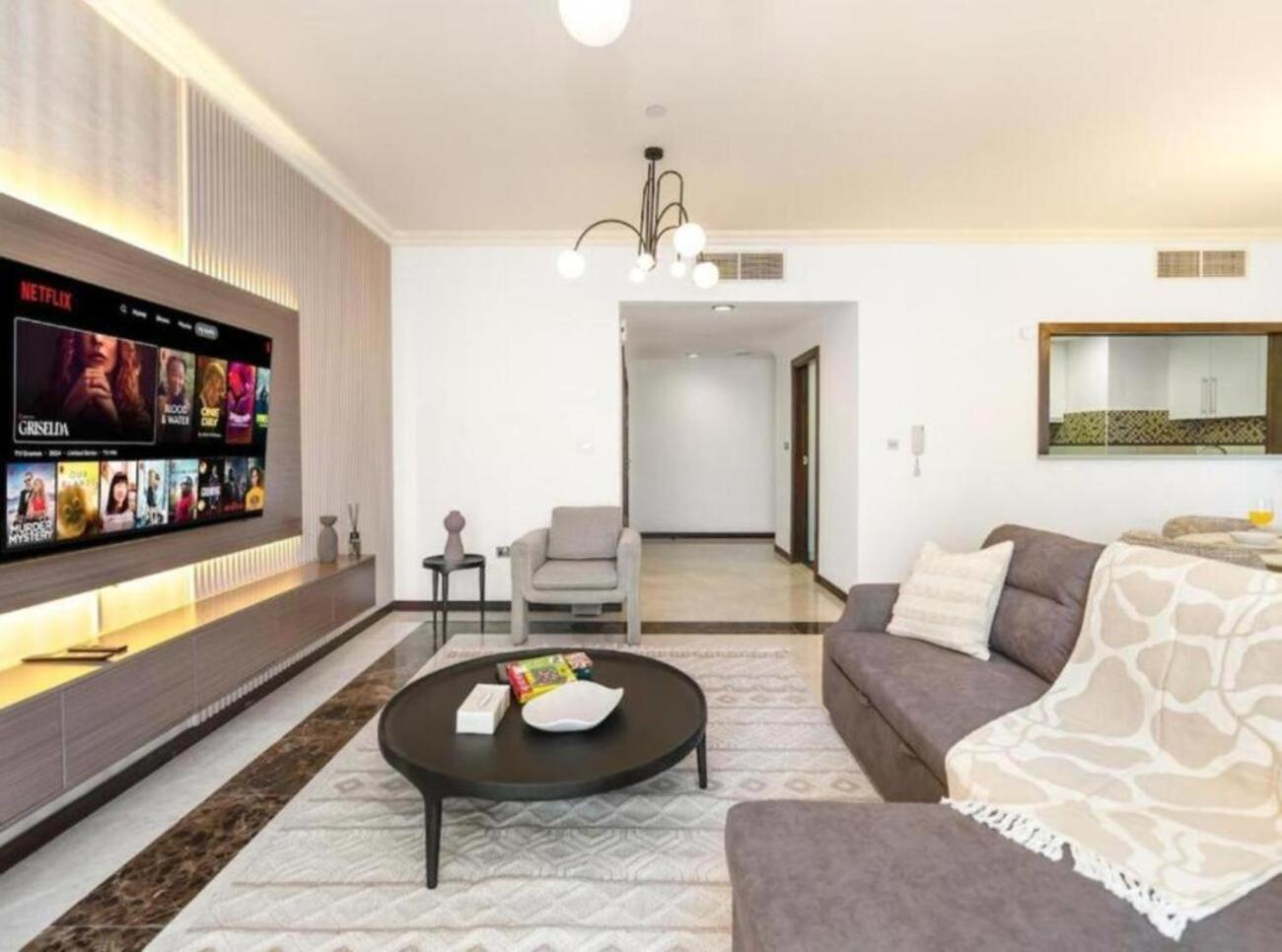 Appartement Sea & Palm View 2br Jbr Beachgem *