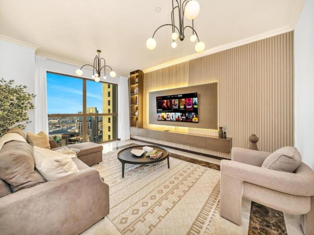 Sea & Palm View 2br Jbr Beachgem Appartement Dubaï
