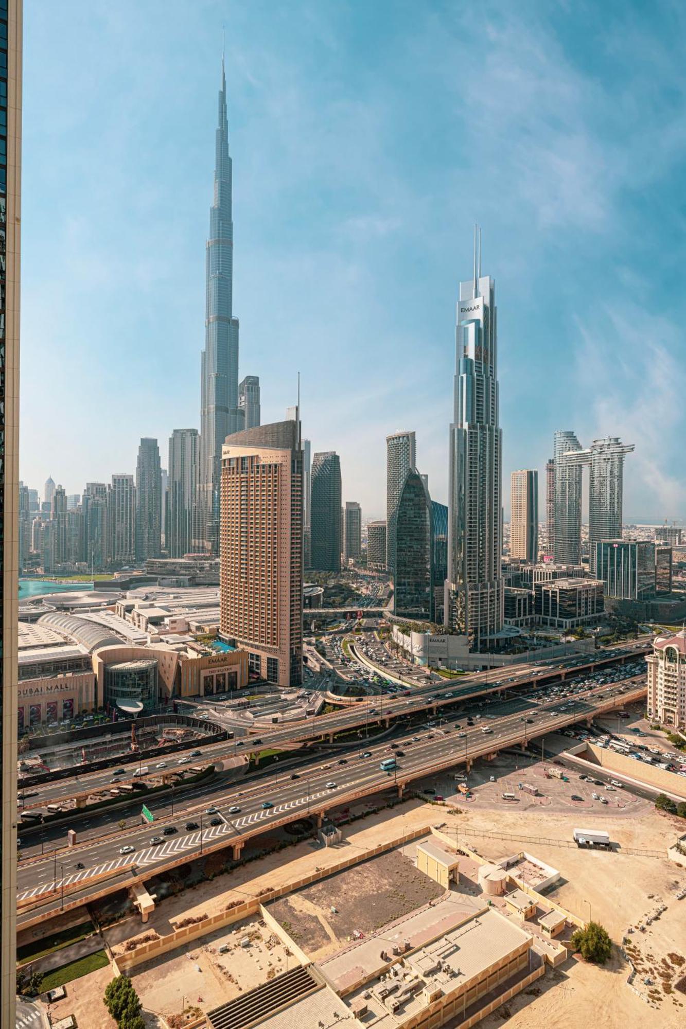 Full Burj View & Direct Access To Mall Apartament Dubai