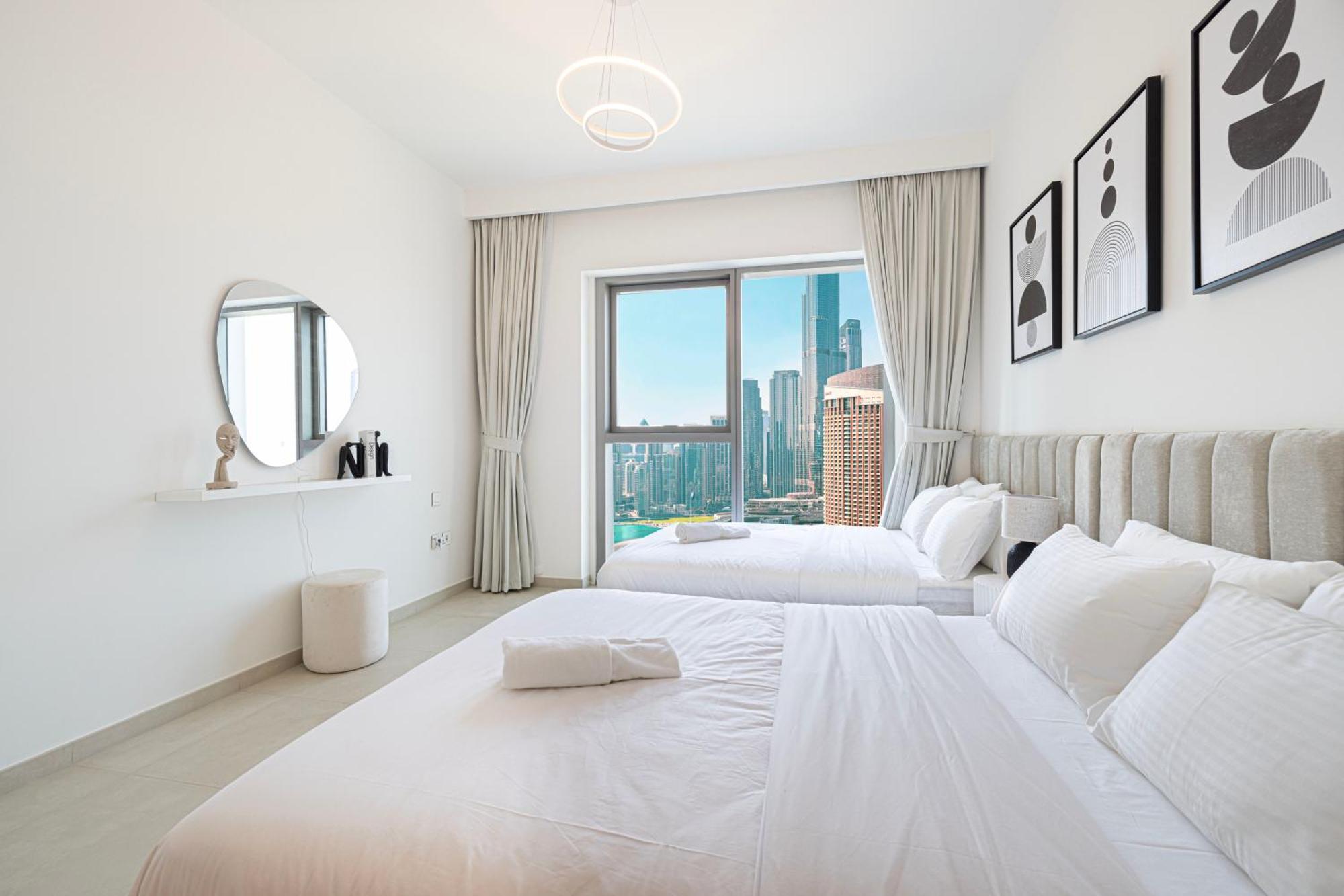 Apartament Full Burj View & Direct Access To Mall
