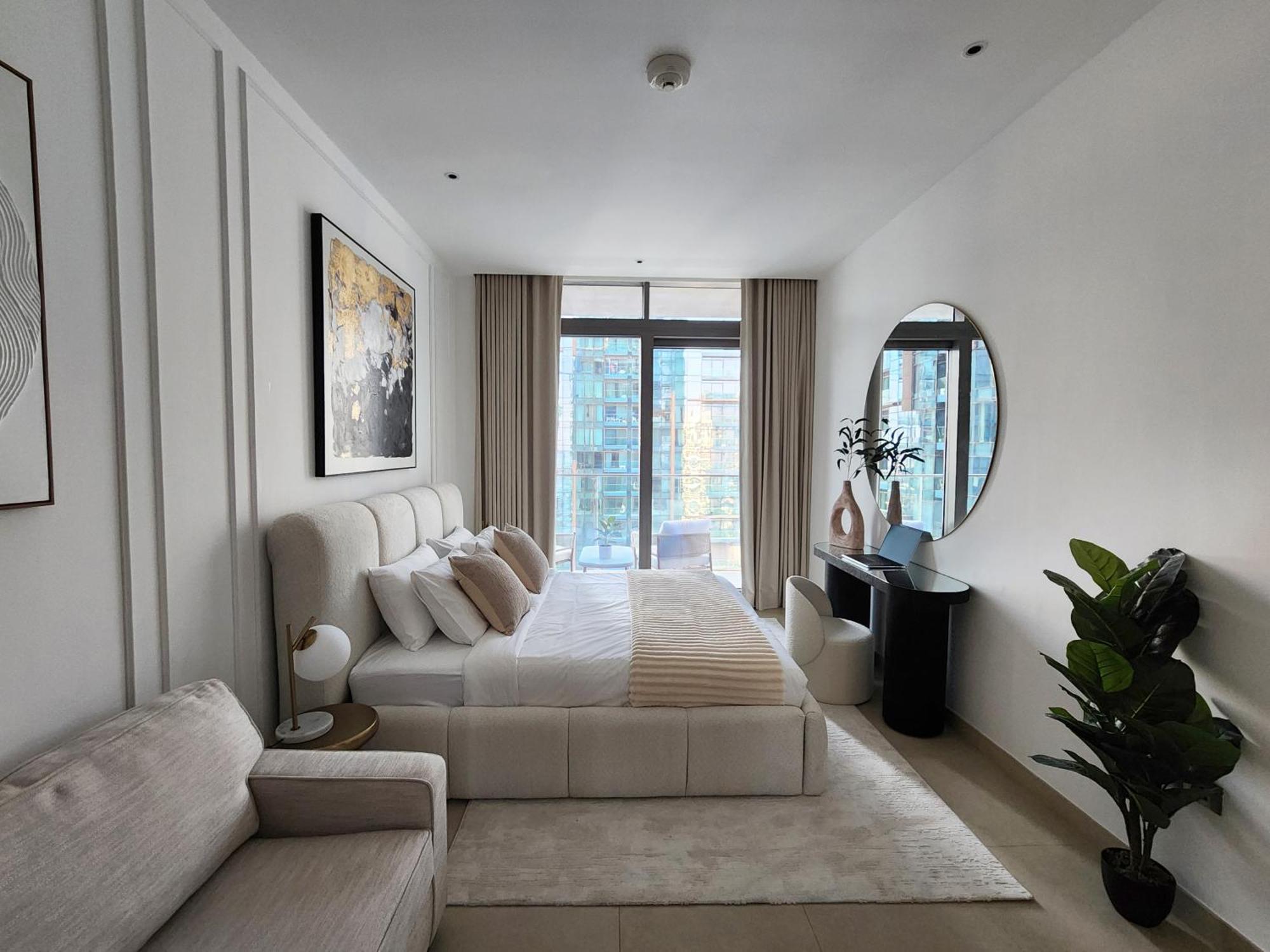 Luxe 2br Marina Gate - Spectacular Pools With Marina Views - Marina Boutique Living Apartamento