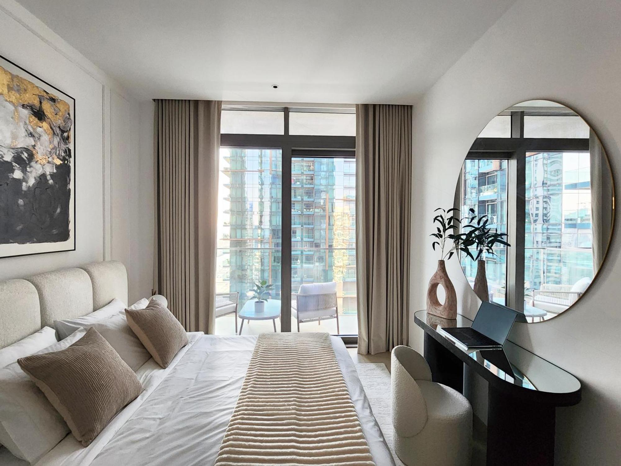 Luxe 2br Marina Gate - Spectacular Pools With Marina Views - Marina Boutique Living Apartamento *