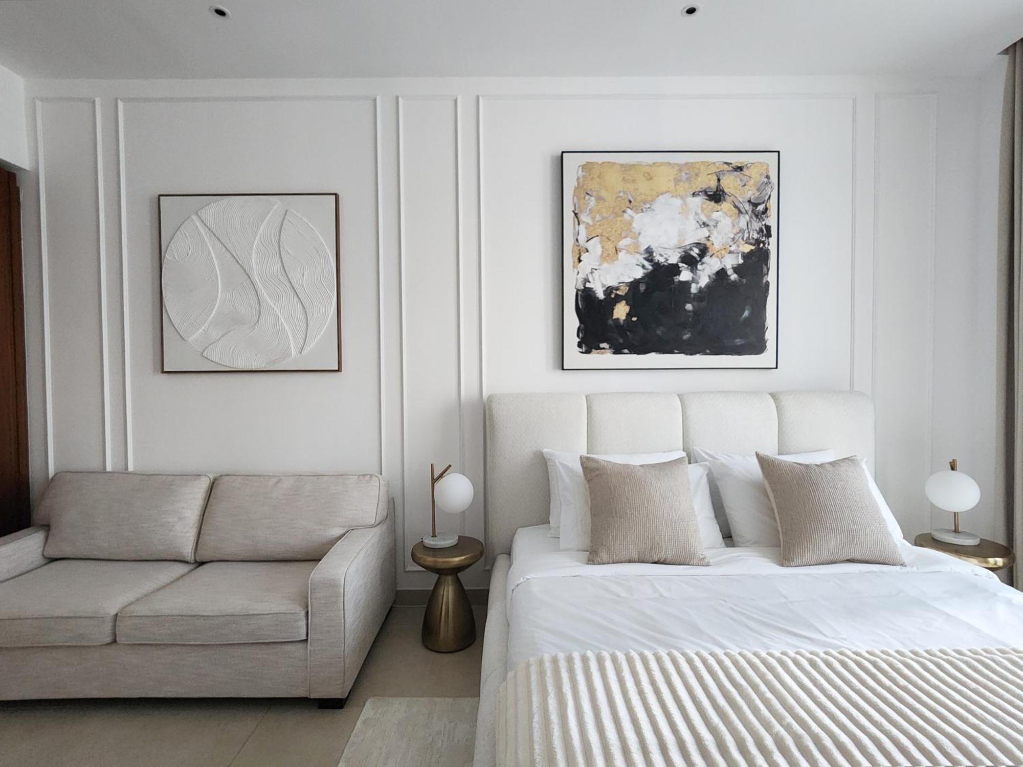 Apartamento Luxe 2br Marina Gate - Spectacular Pools With Marina Views - Marina Boutique Living Dubái