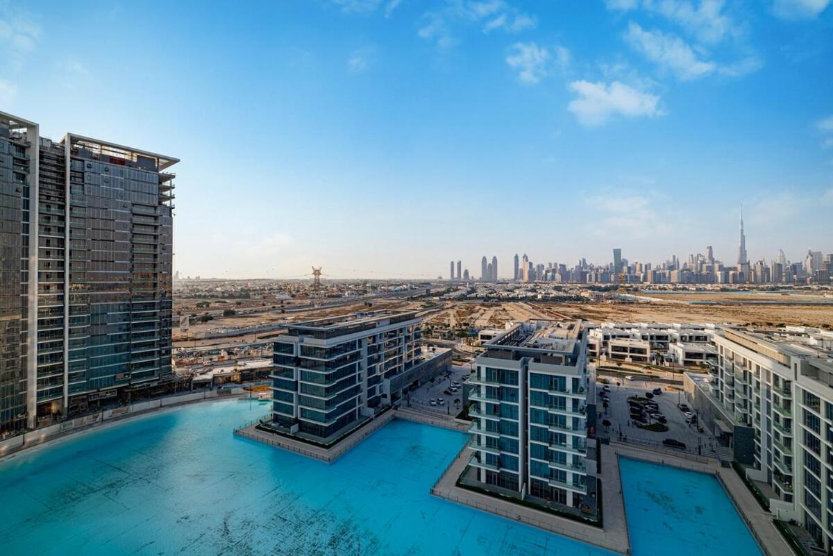 Two Bedroom At Mbr With Burj Khalifa View Dubái