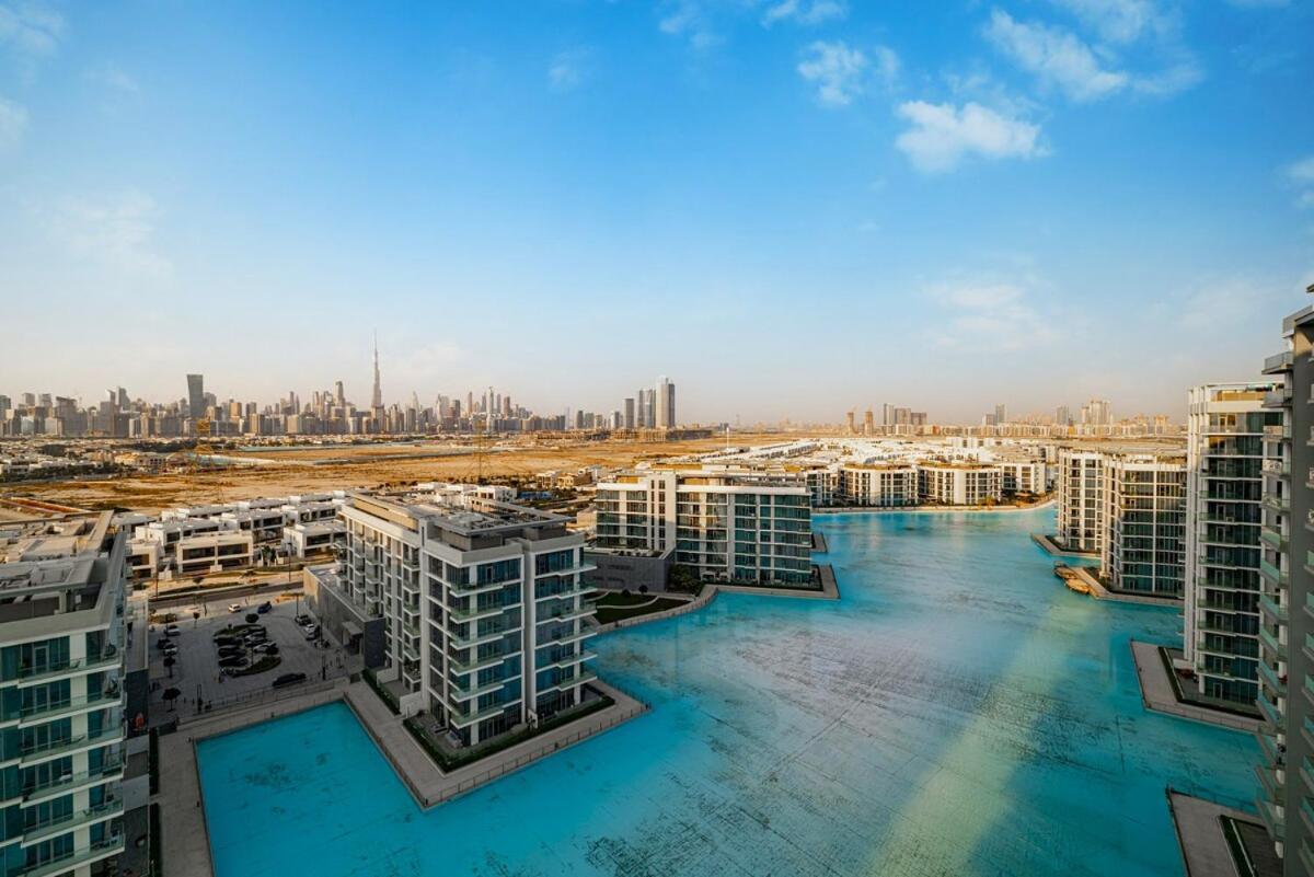 Two Bedroom At Mbr With Burj Khalifa View Apartamento Dubái