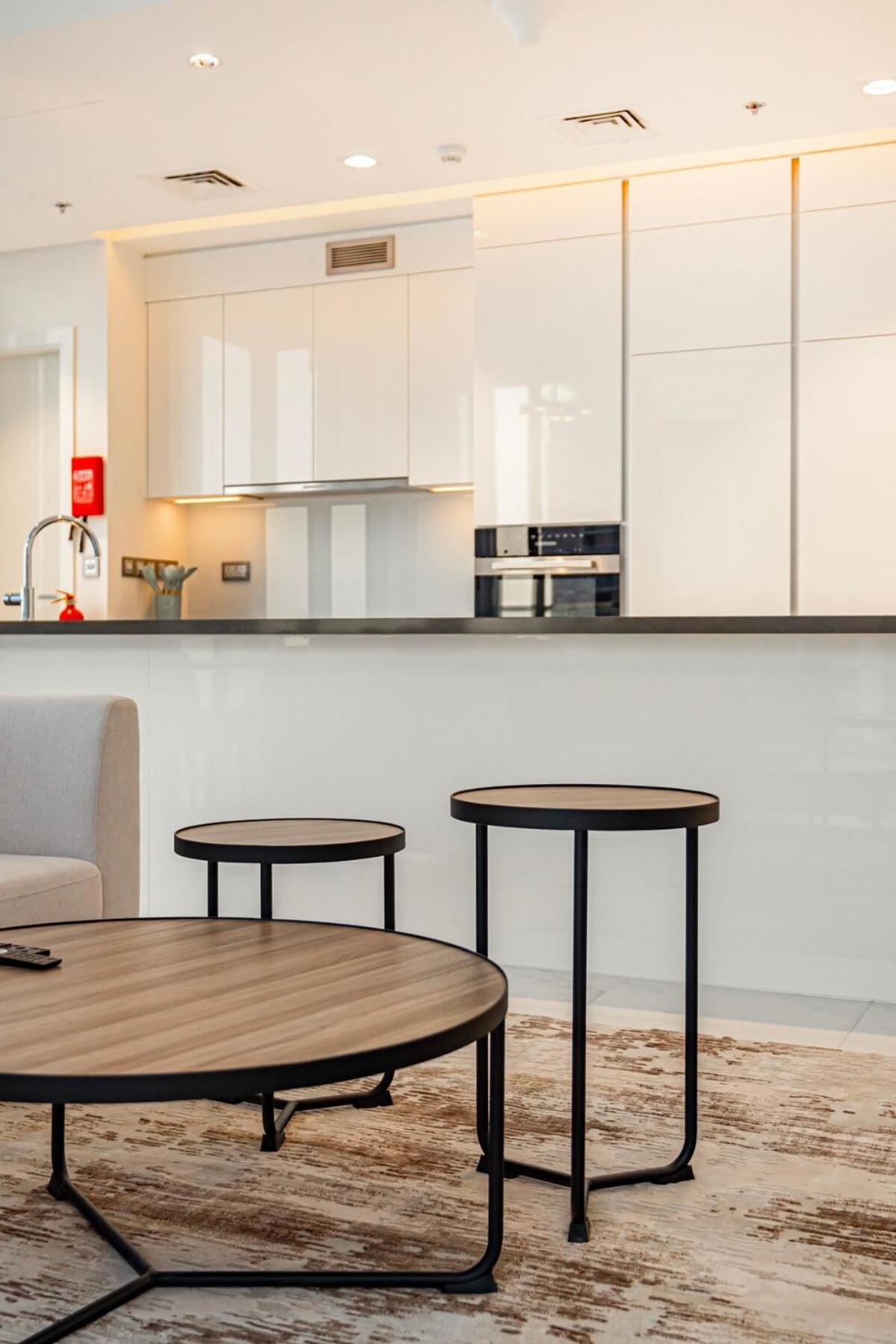 Apartamento Two Bedroom At Mbr With Burj Khalifa View Dubái