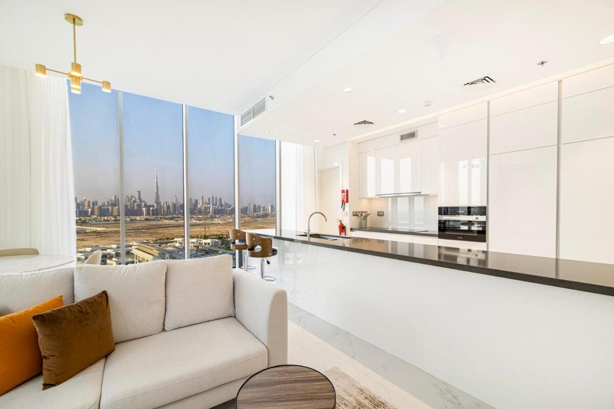 Two Bedroom At Mbr With Burj Khalifa View Apartamento Dubái