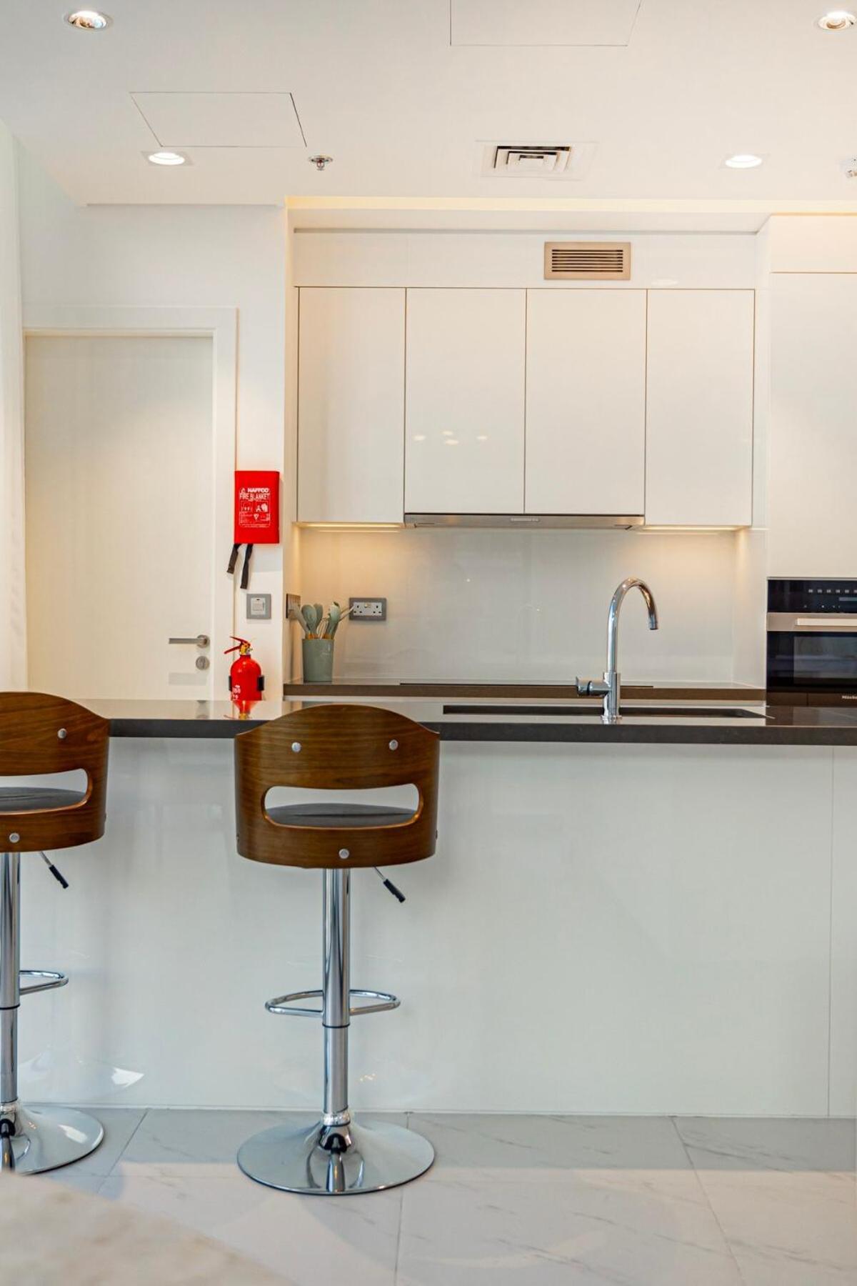 Two Bedroom At Mbr With Burj Khalifa View Dubái