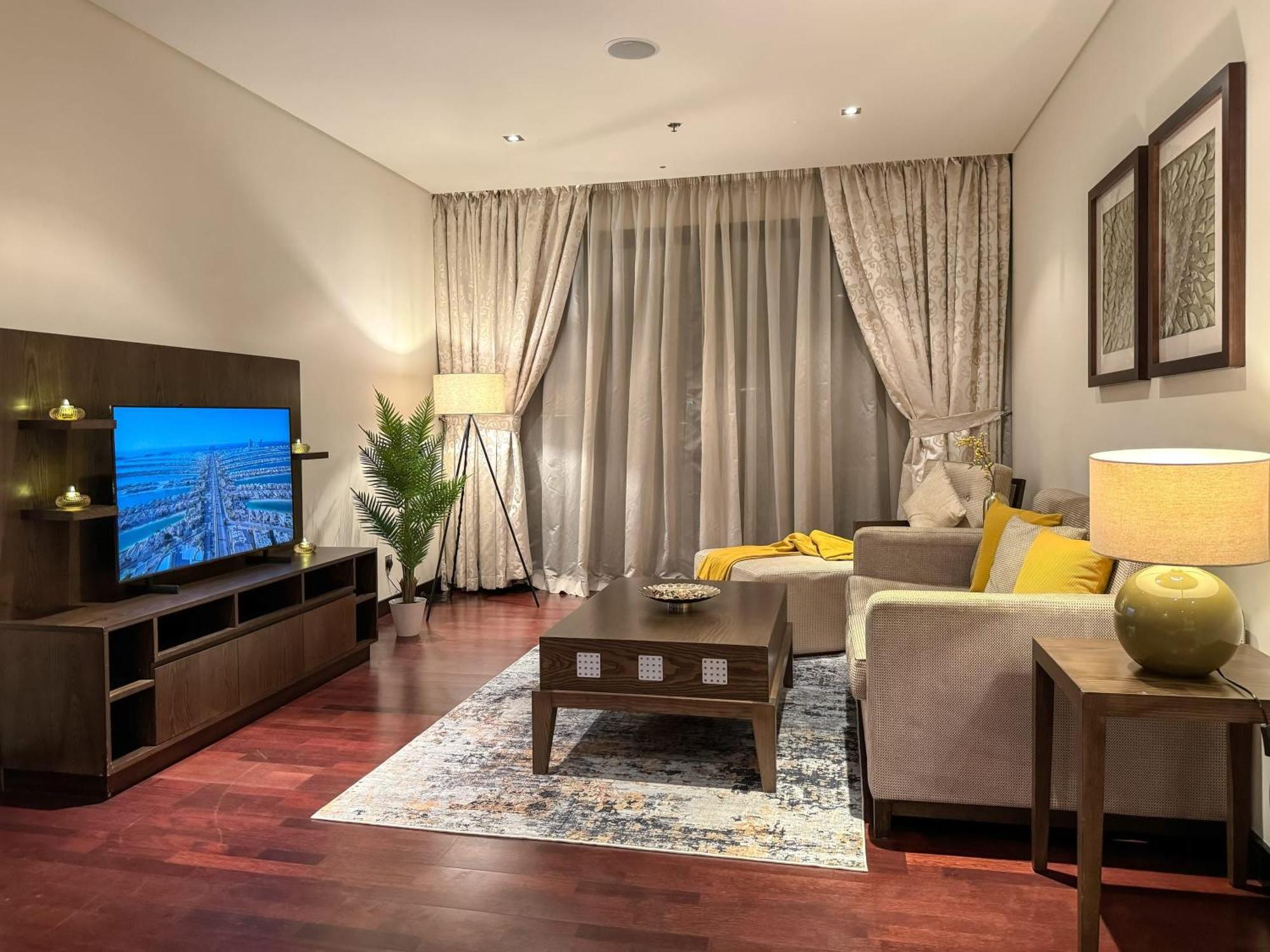 Picture-perfect 2br With Burj View Apartamento Dubai