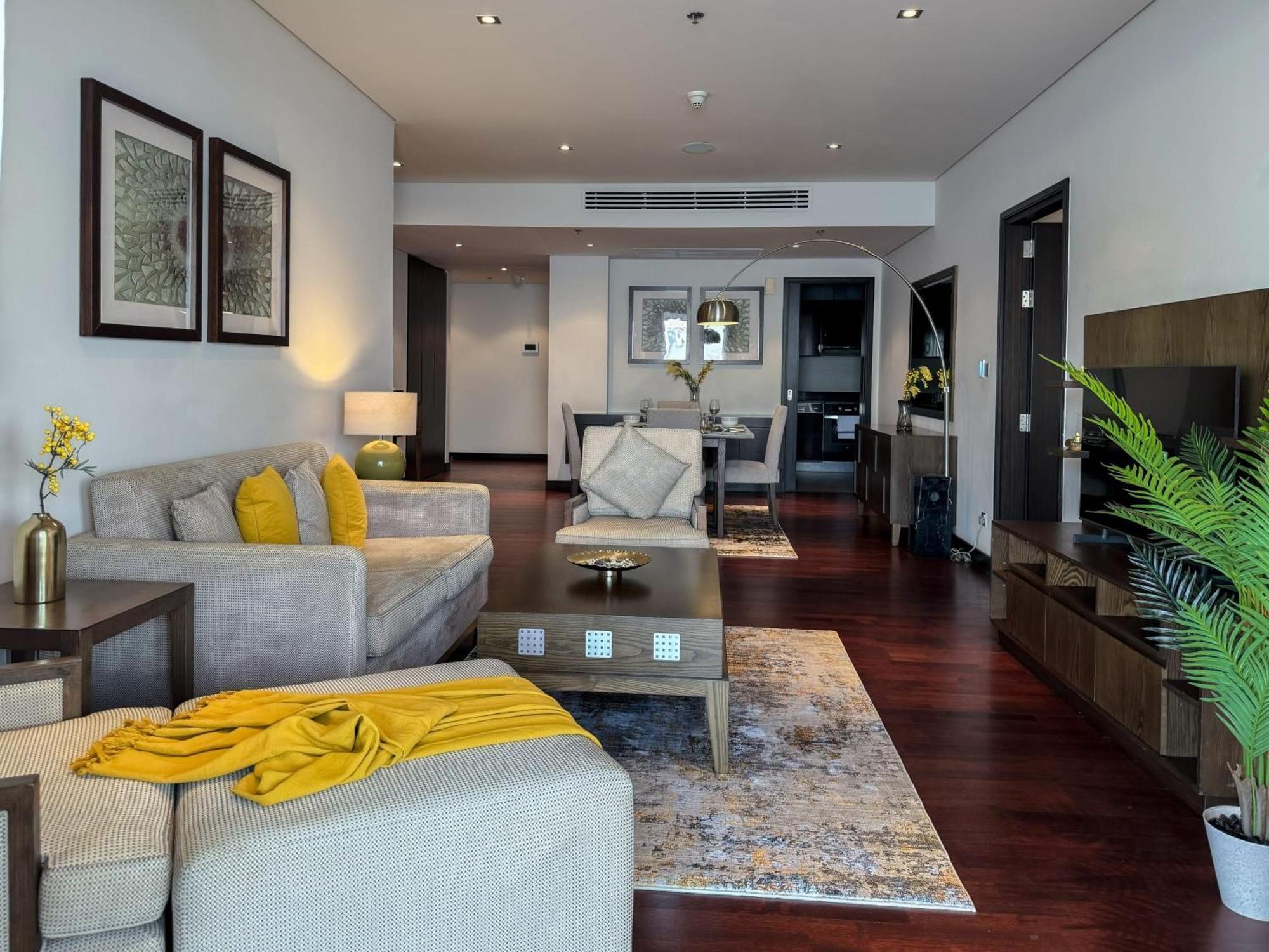 Picture-perfect 2br With Burj View Apartamento