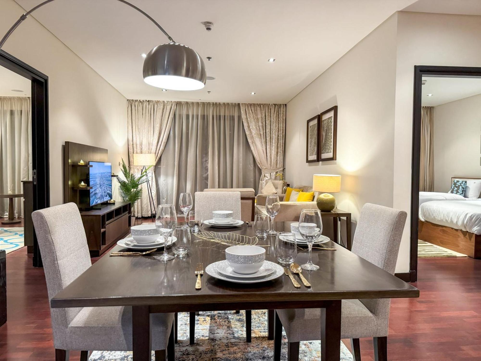 Apartamento Picture-perfect 2br With Burj View Dubai