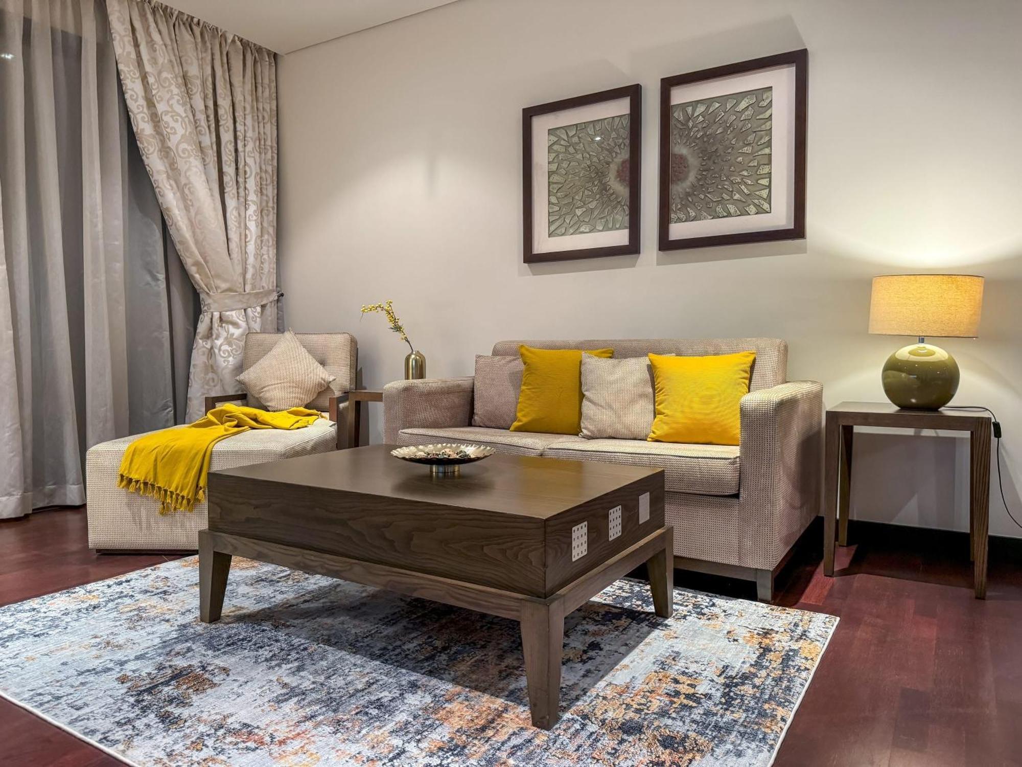 Picture-perfect 2br With Burj View Apartamento