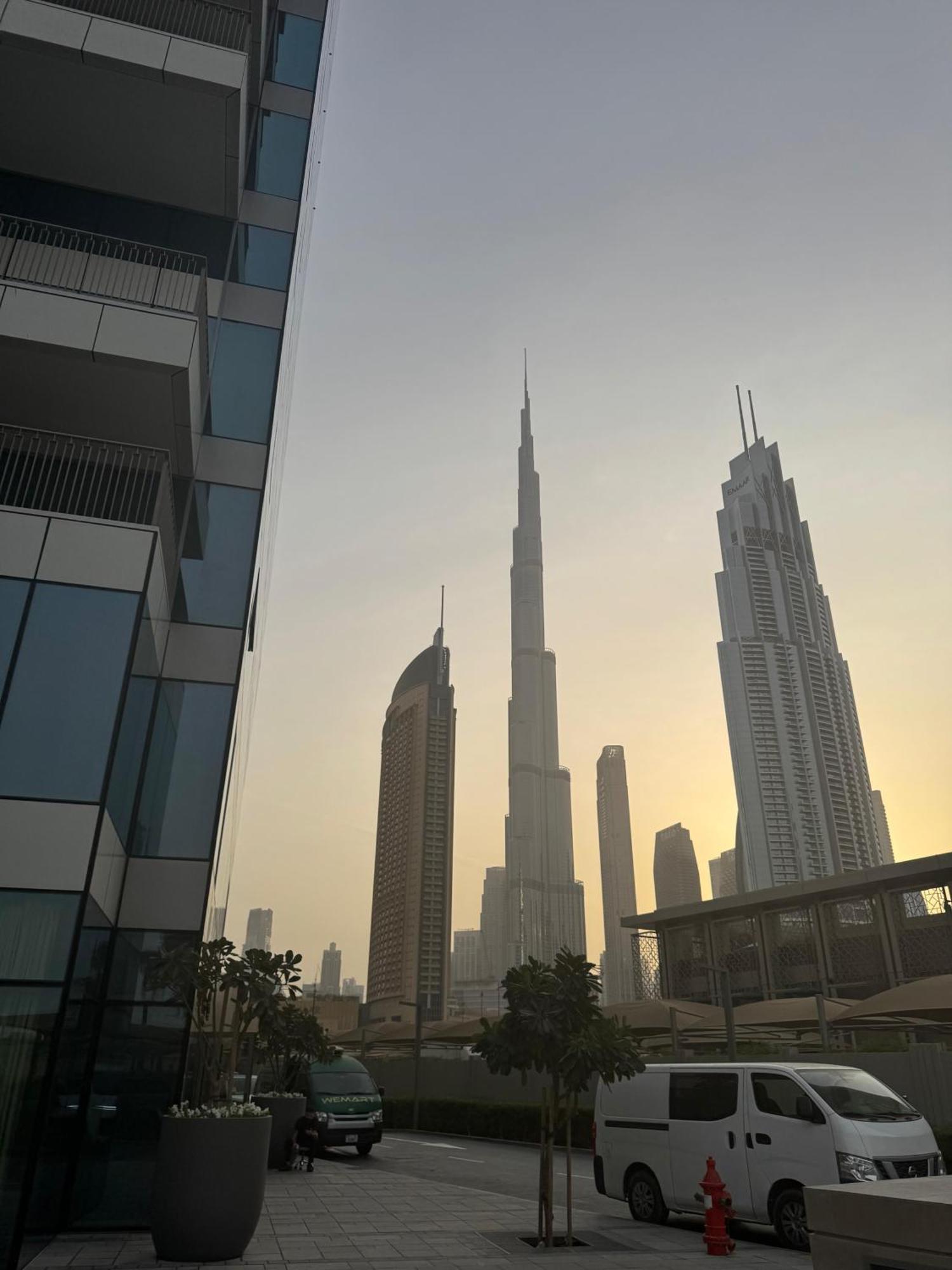 Ina Homes - 1bhk Downtown Views Direct Access To Mall Apartamento