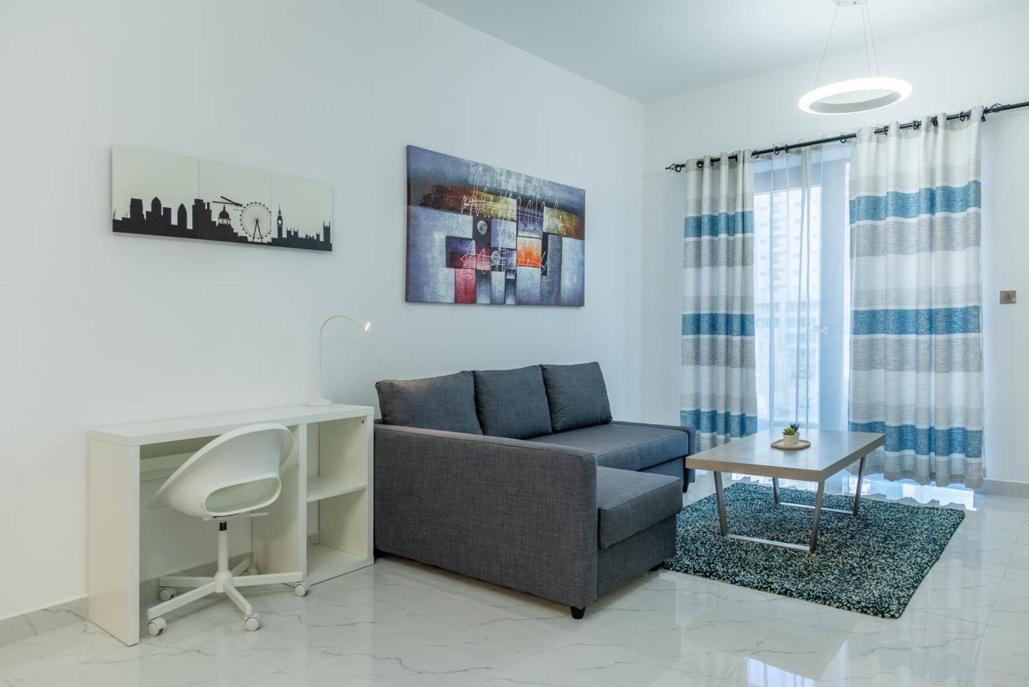 Apartament 1 Bedroom - Alcove Jvc