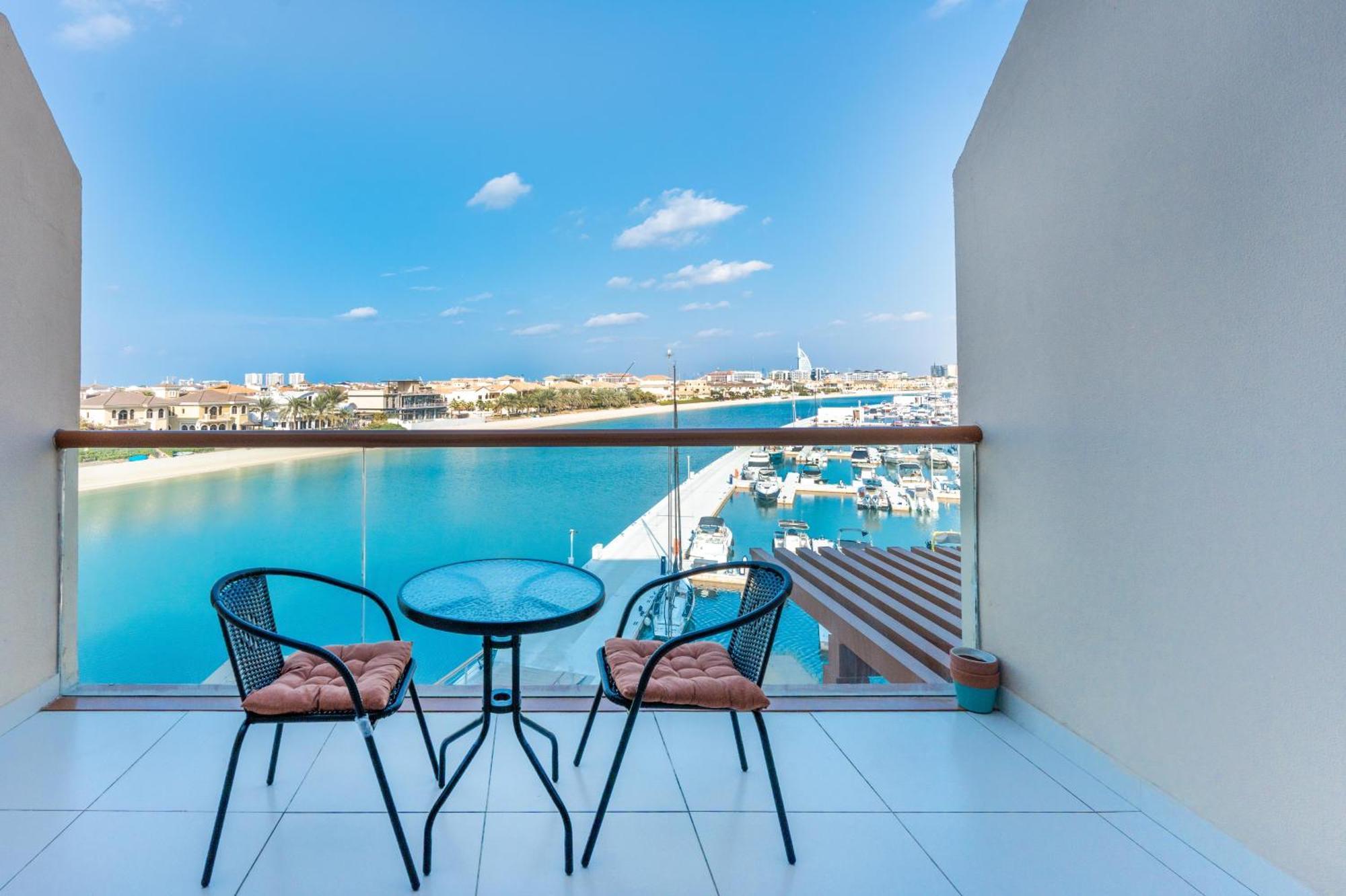 Deluxe Waterfront Unit In Heart Of Palm Jumeirah Appartement *