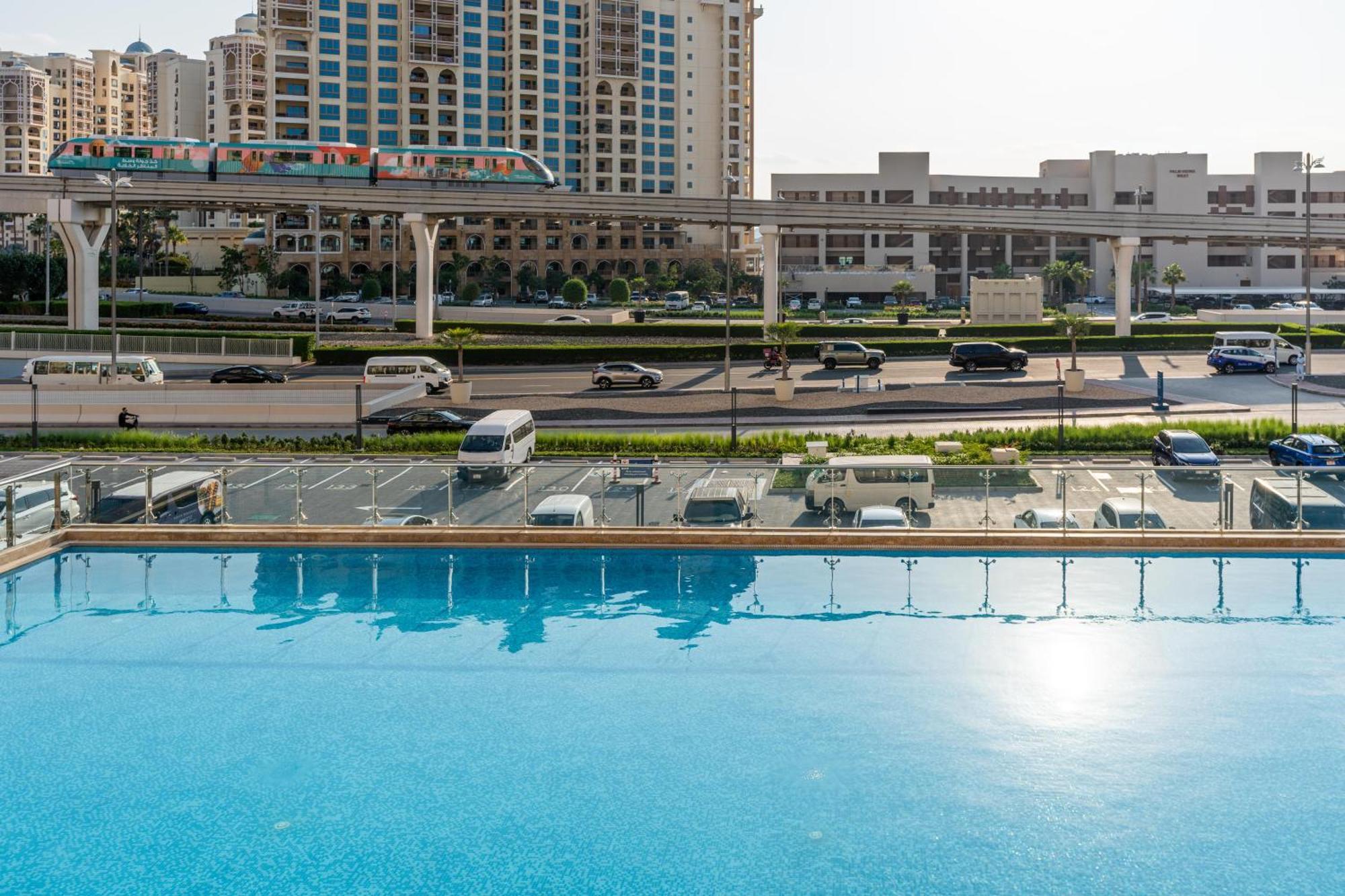 Appartement Deluxe Waterfront Unit In Heart Of Palm Jumeirah *