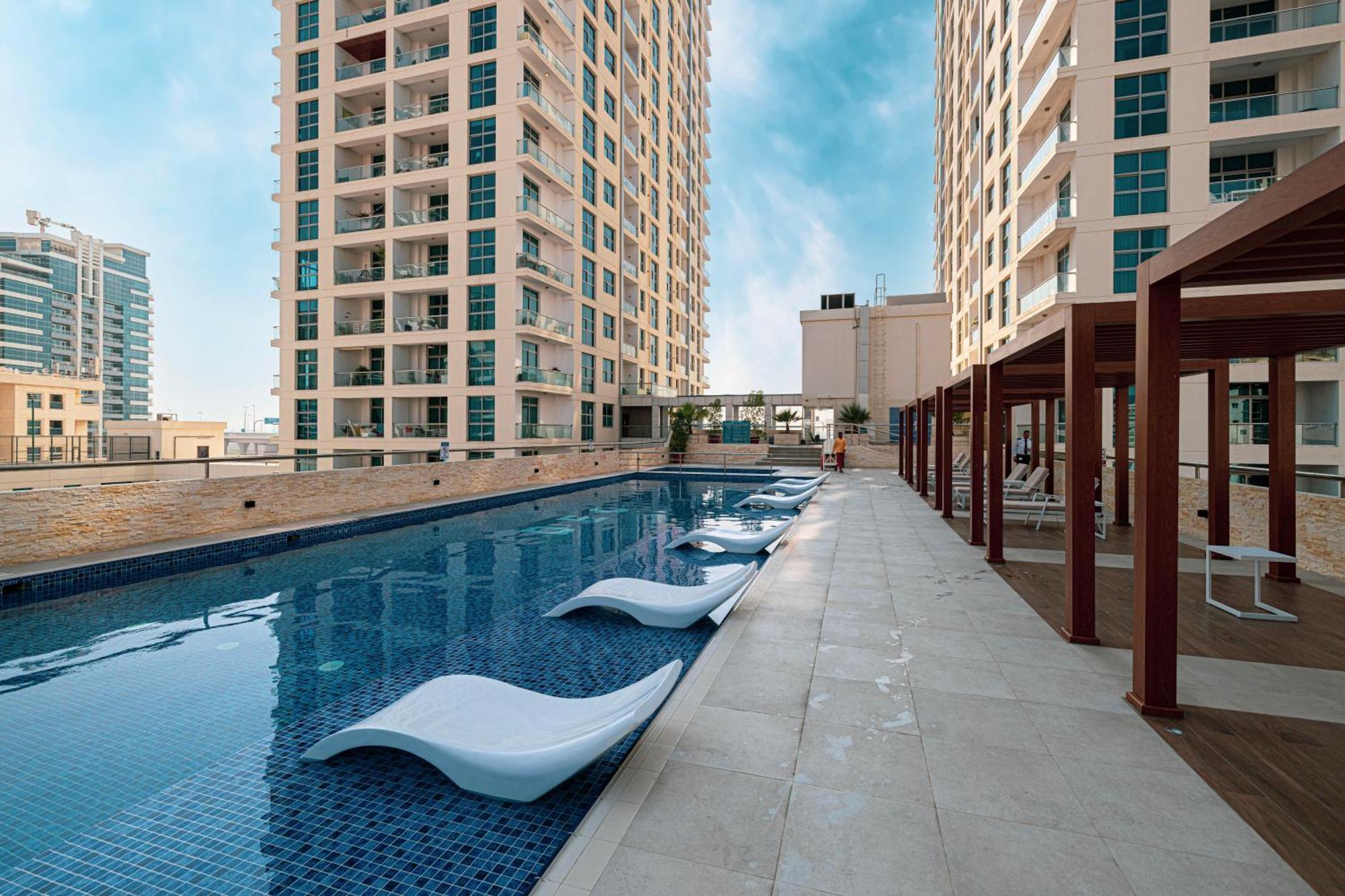 Apartamento Cozy Urban 2br In Dec Tower Marina *