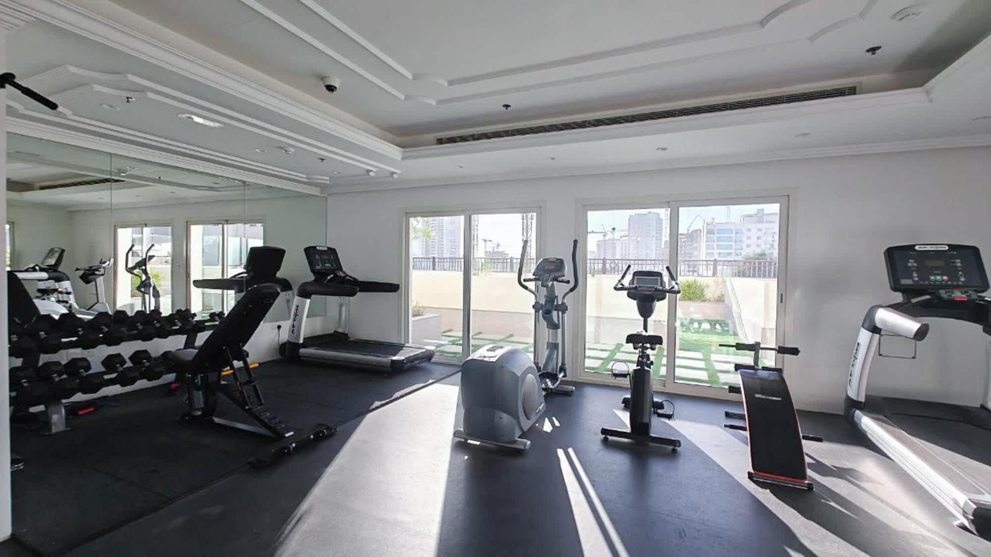 Relaxing 1-bedroom In Al Barshaa South Appartement Dubaï