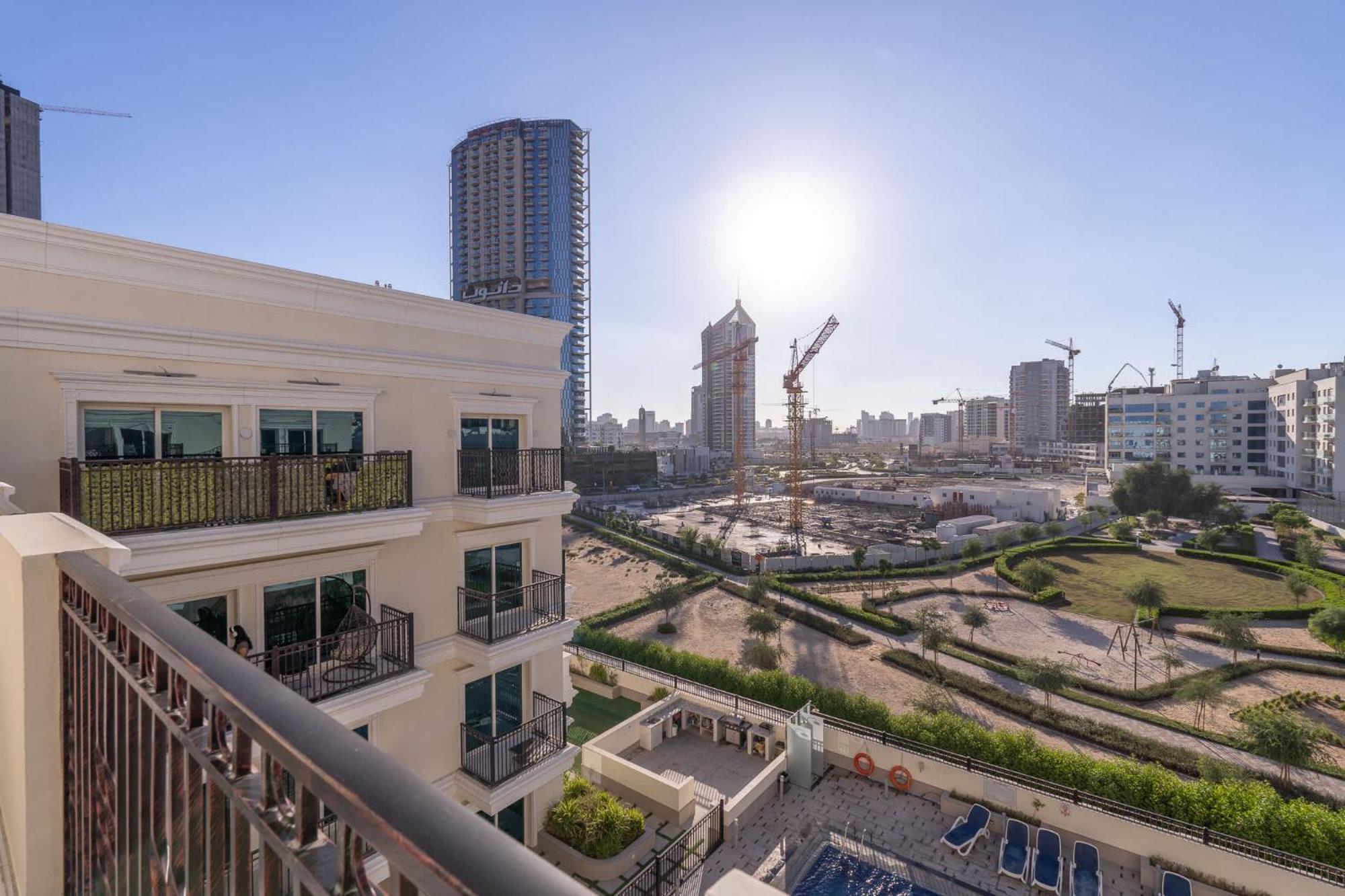 Appartement Relaxing 1-bedroom In Al Barshaa South Dubaï