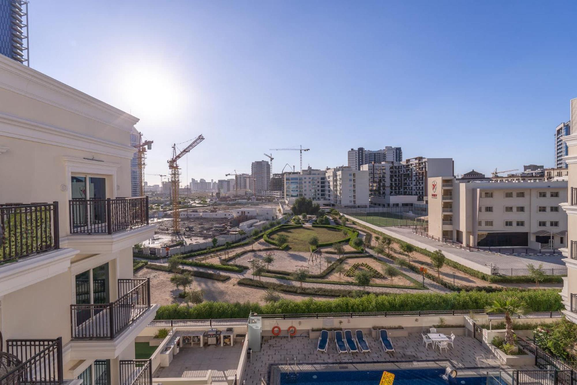 Appartement Relaxing 1-bedroom In Al Barshaa South Dubaï