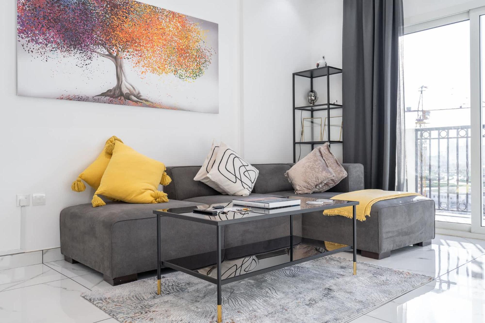 Relaxing 1-bedroom In Al Barshaa South Dubaï