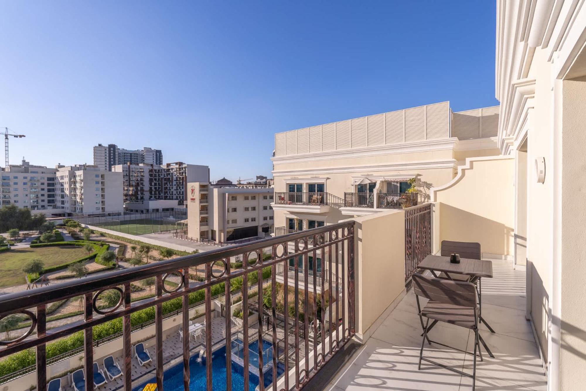 Appartement Relaxing 1-bedroom In Al Barshaa South *