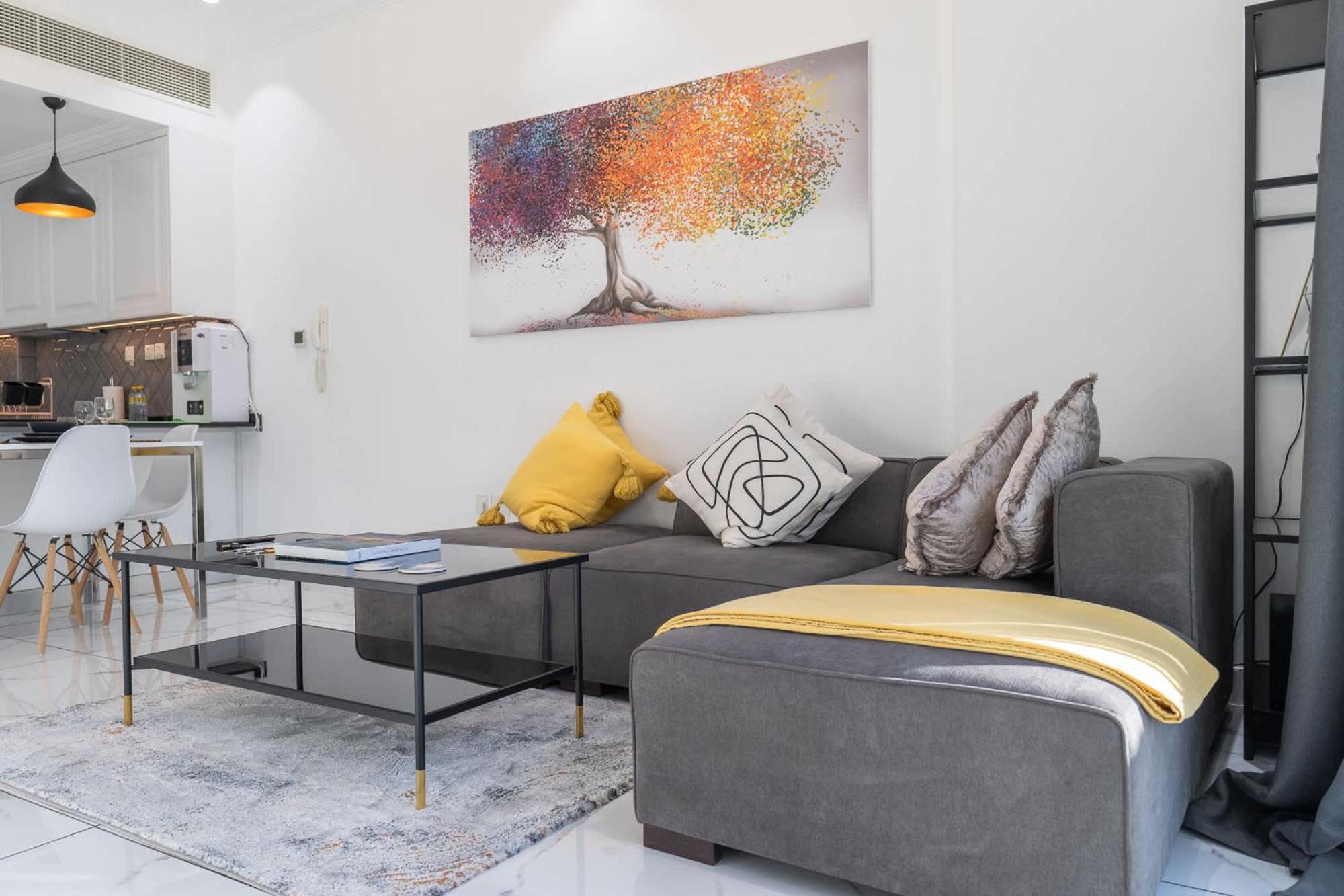 Appartement Relaxing 1-bedroom In Al Barshaa South Dubaï