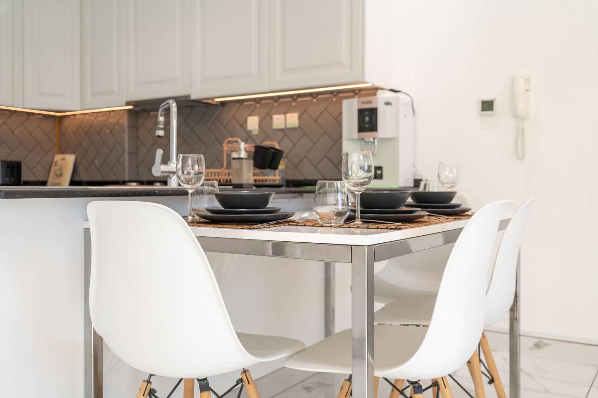 Relaxing 1-bedroom In Al Barshaa South Appartement *
