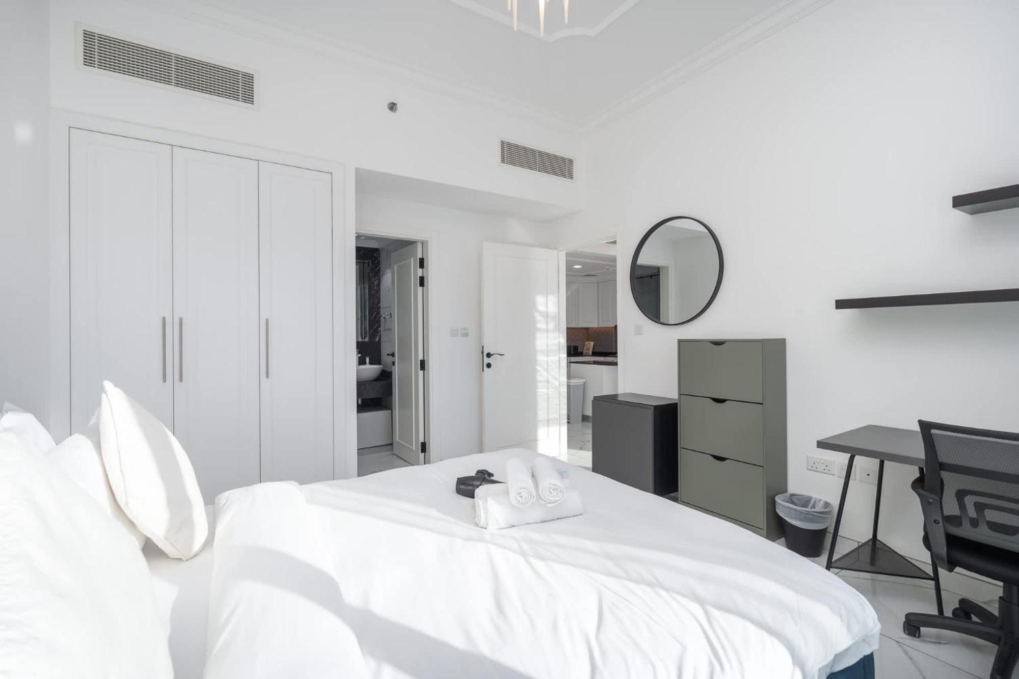 Relaxing 1-bedroom In Al Barshaa South Appartement Dubaï