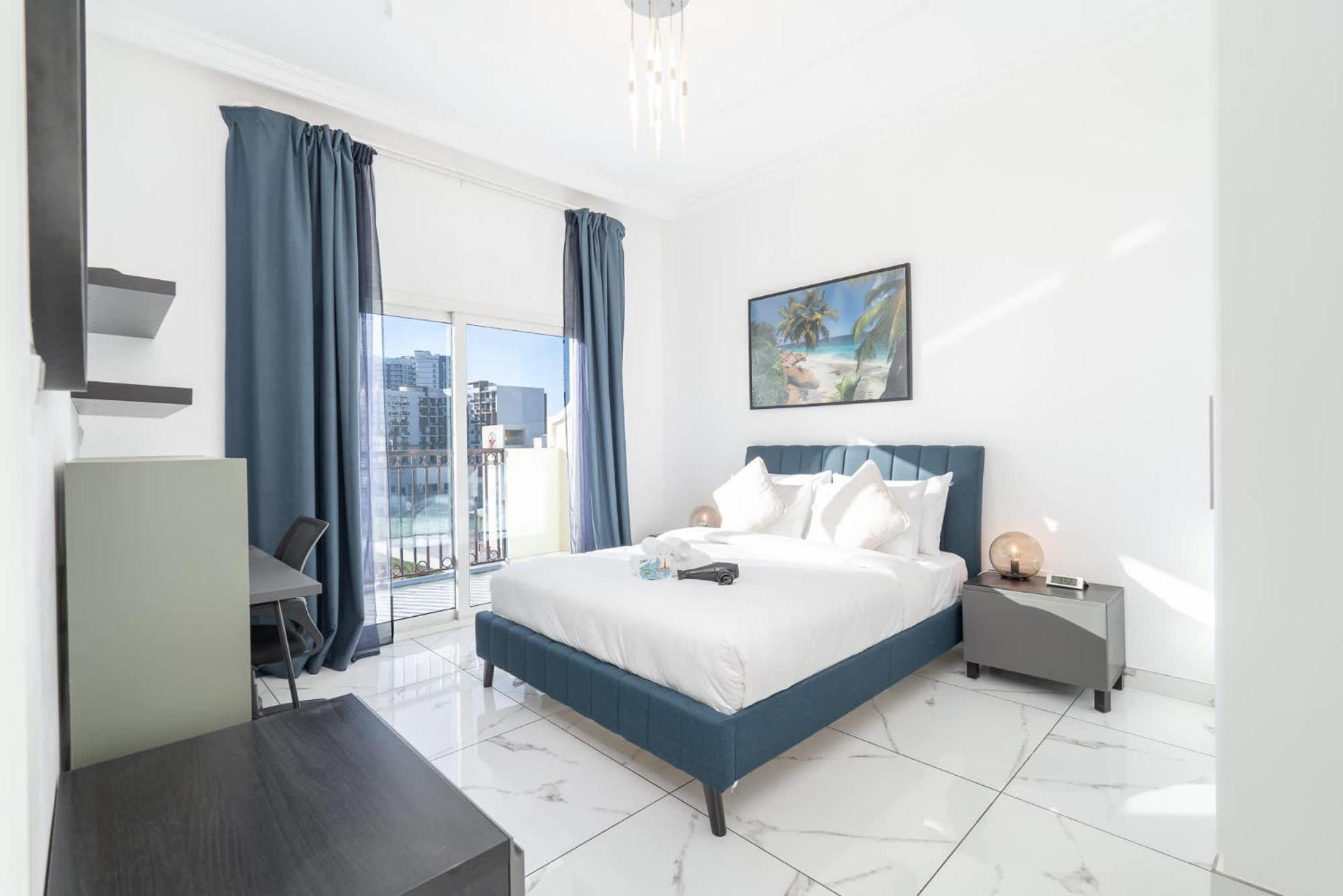 Relaxing 1-bedroom In Al Barshaa South * Dubaï