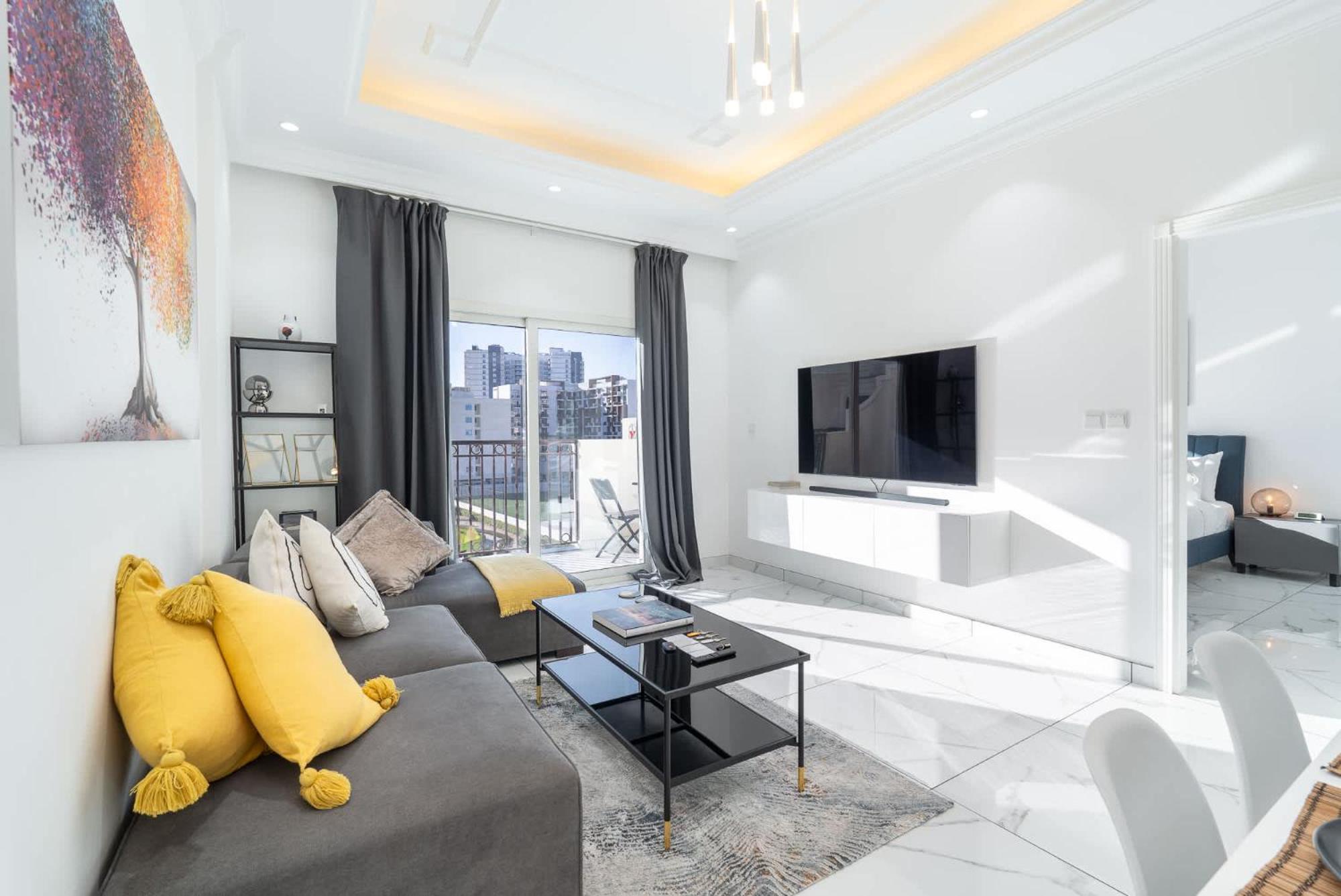 Relaxing 1-bedroom In Al Barshaa South Appartement Dubaï