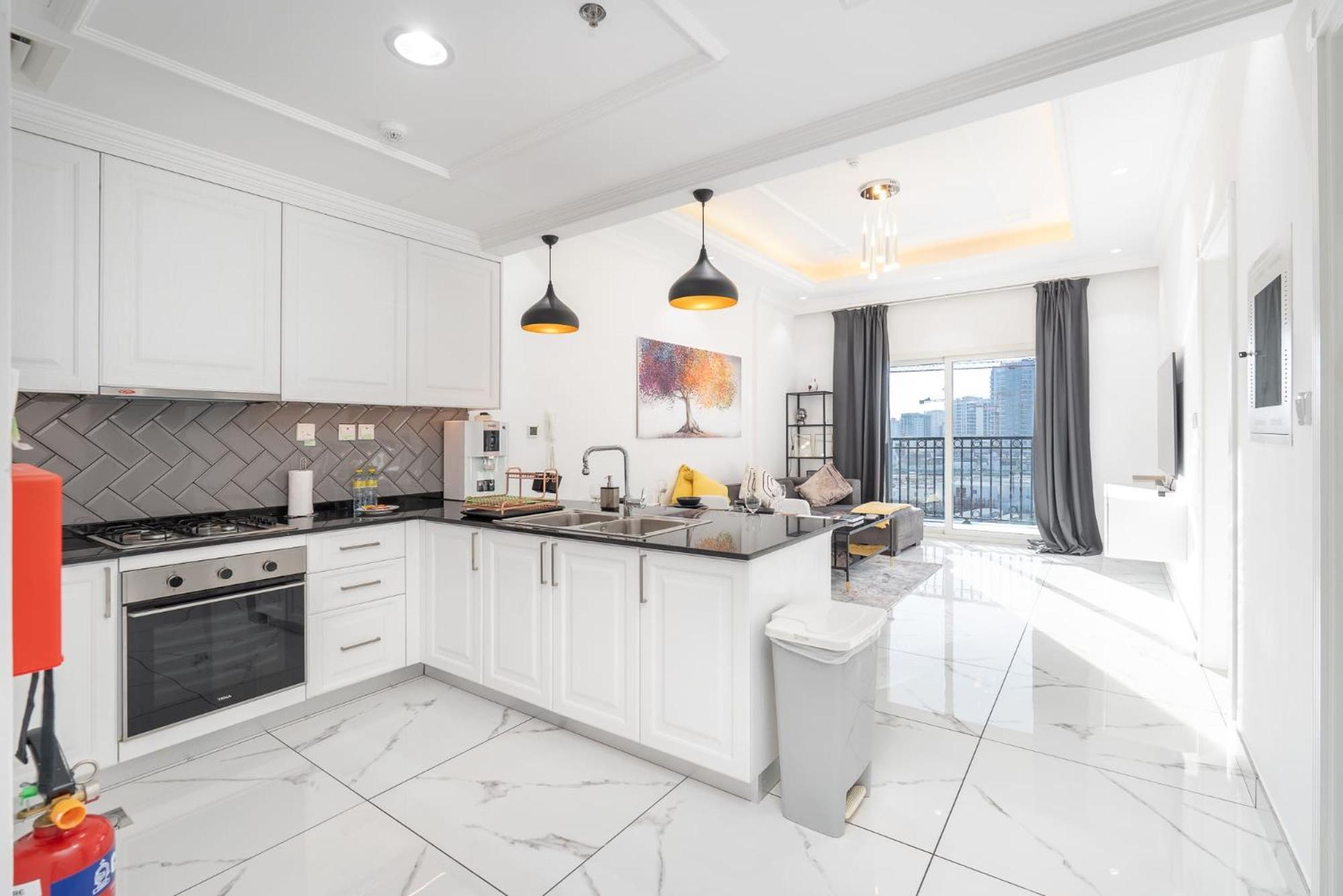 Appartement Relaxing 1-bedroom In Al Barshaa South