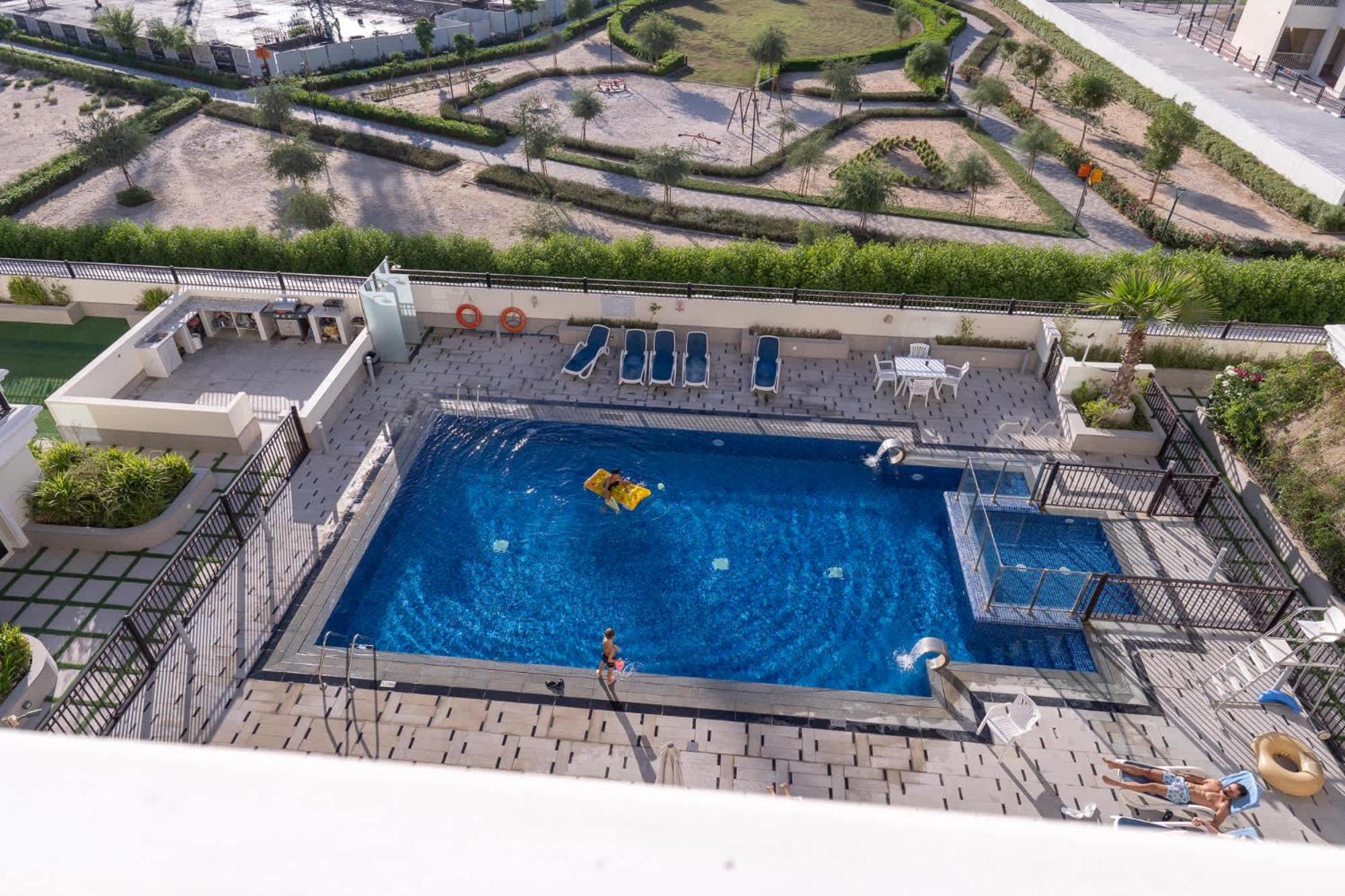 Appartement Relaxing 1-bedroom In Al Barshaa South *