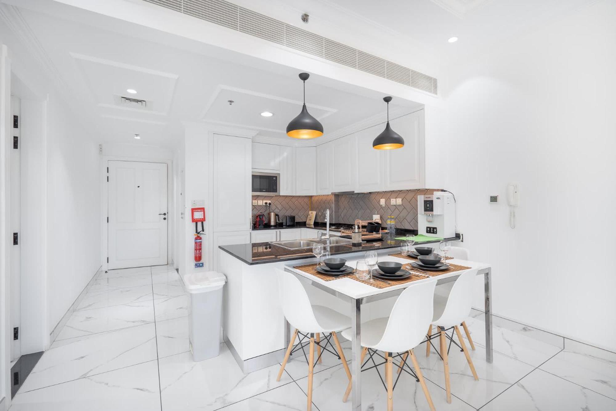 Relaxing 1-bedroom In Al Barshaa South * Dubaï