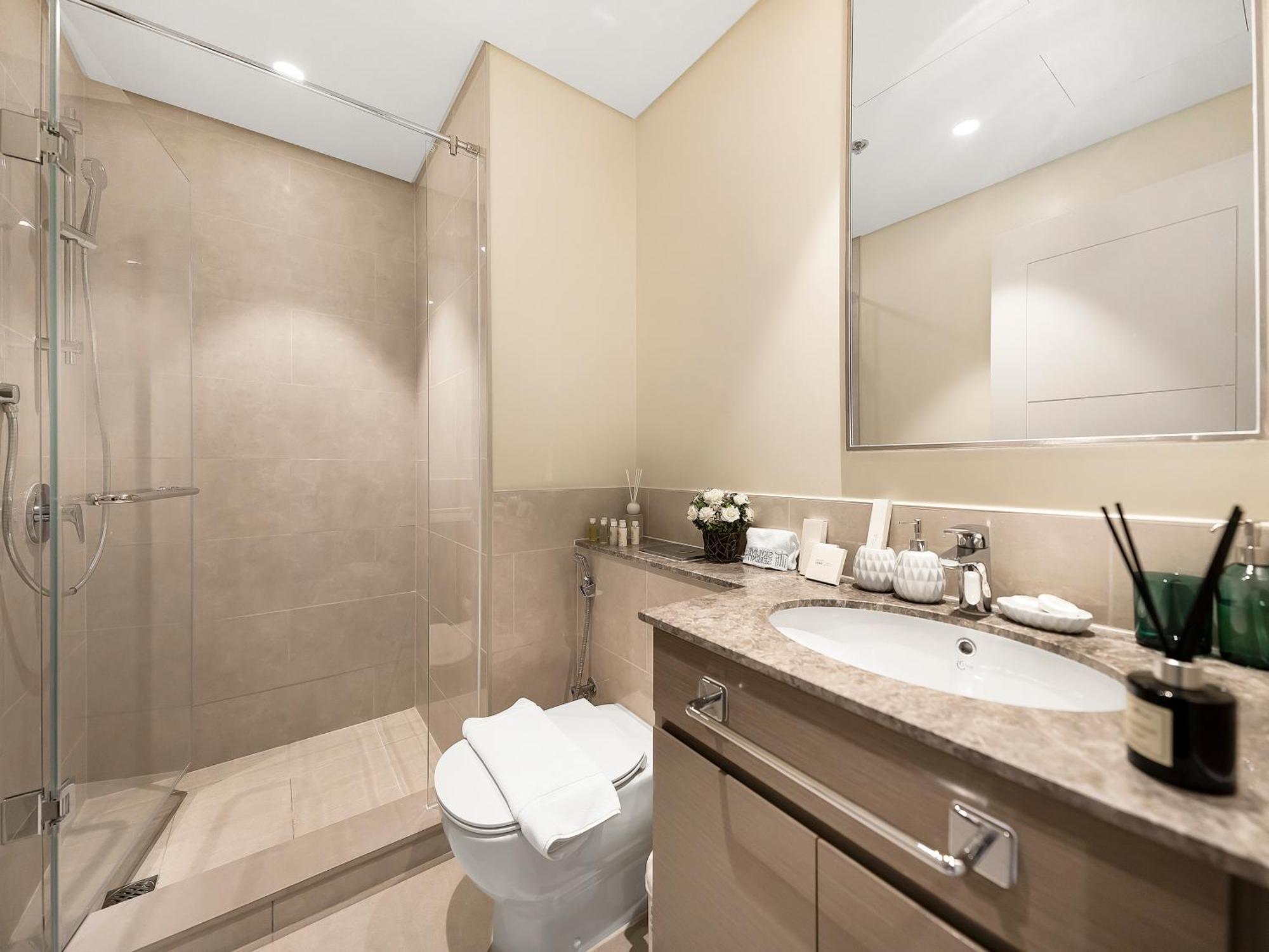 Burj Khalifa Bliss I 4 Bedroom I Burj Khalifa & Fountain Views I Free Gym, Pool, Parking, Wi-fi And Ps5 I By Skyline Serenity Apartament Dubai