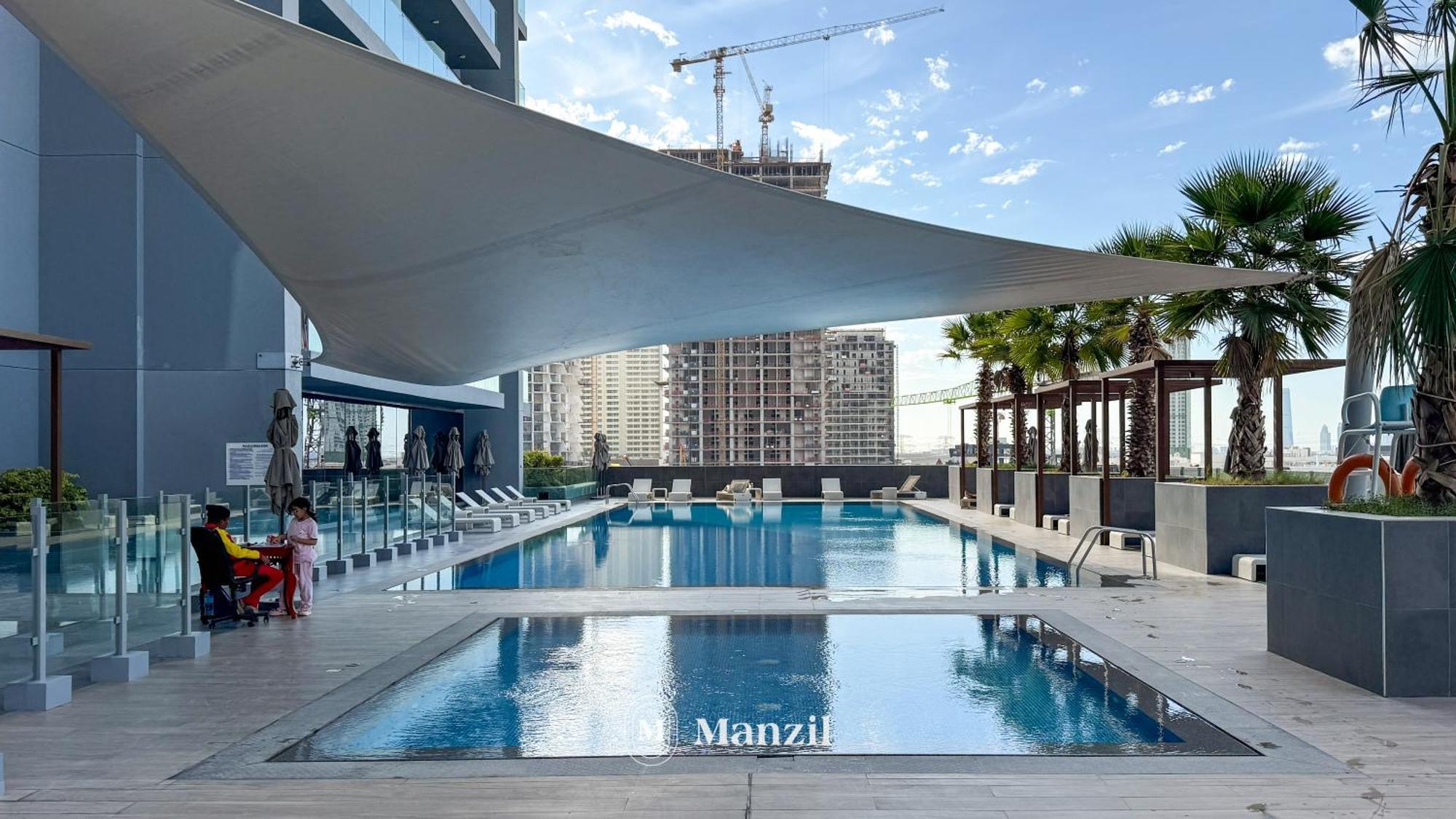 Stylish 1br In Jvc Near Circle Mall Lägenhet Dubai