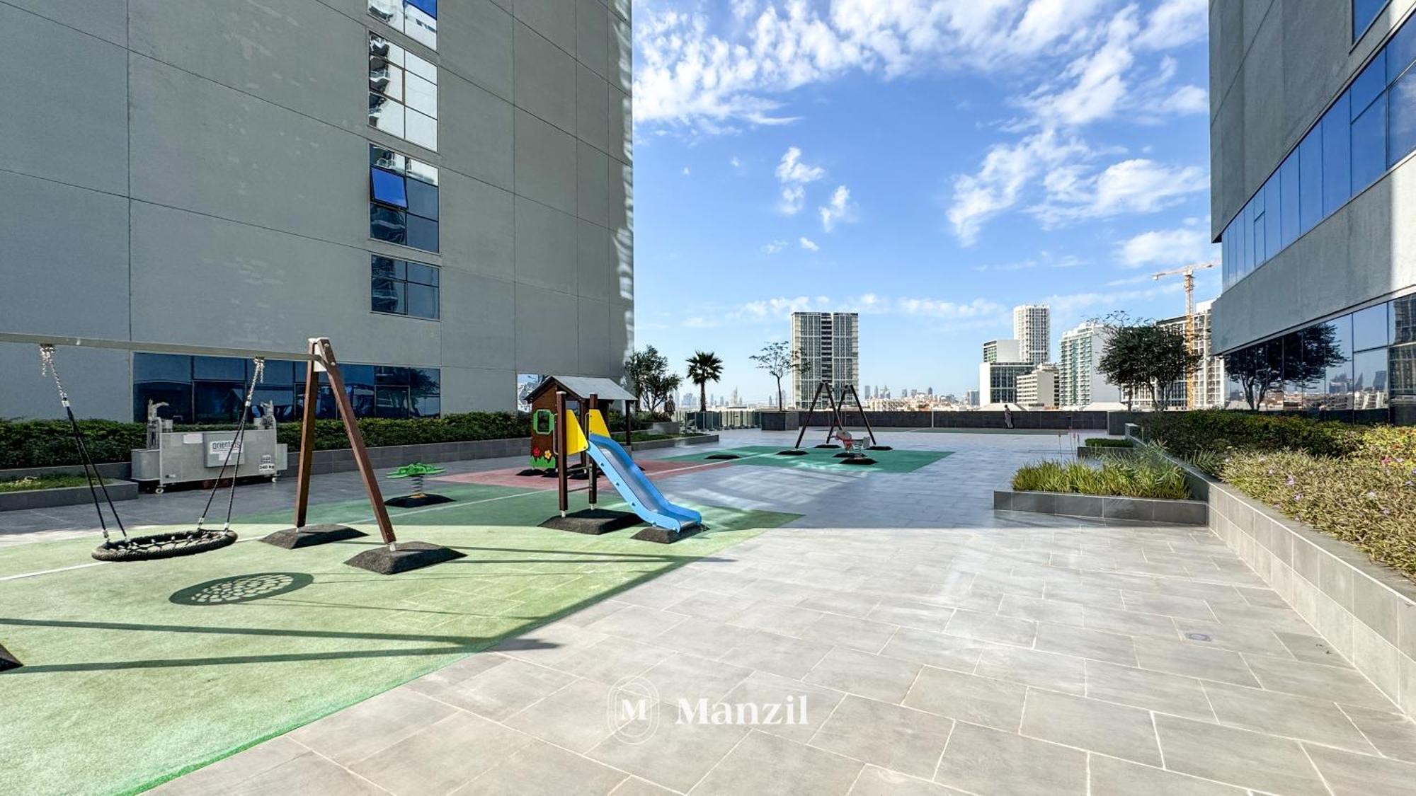 Lägenhet Stylish 1br In Jvc Near Circle Mall *