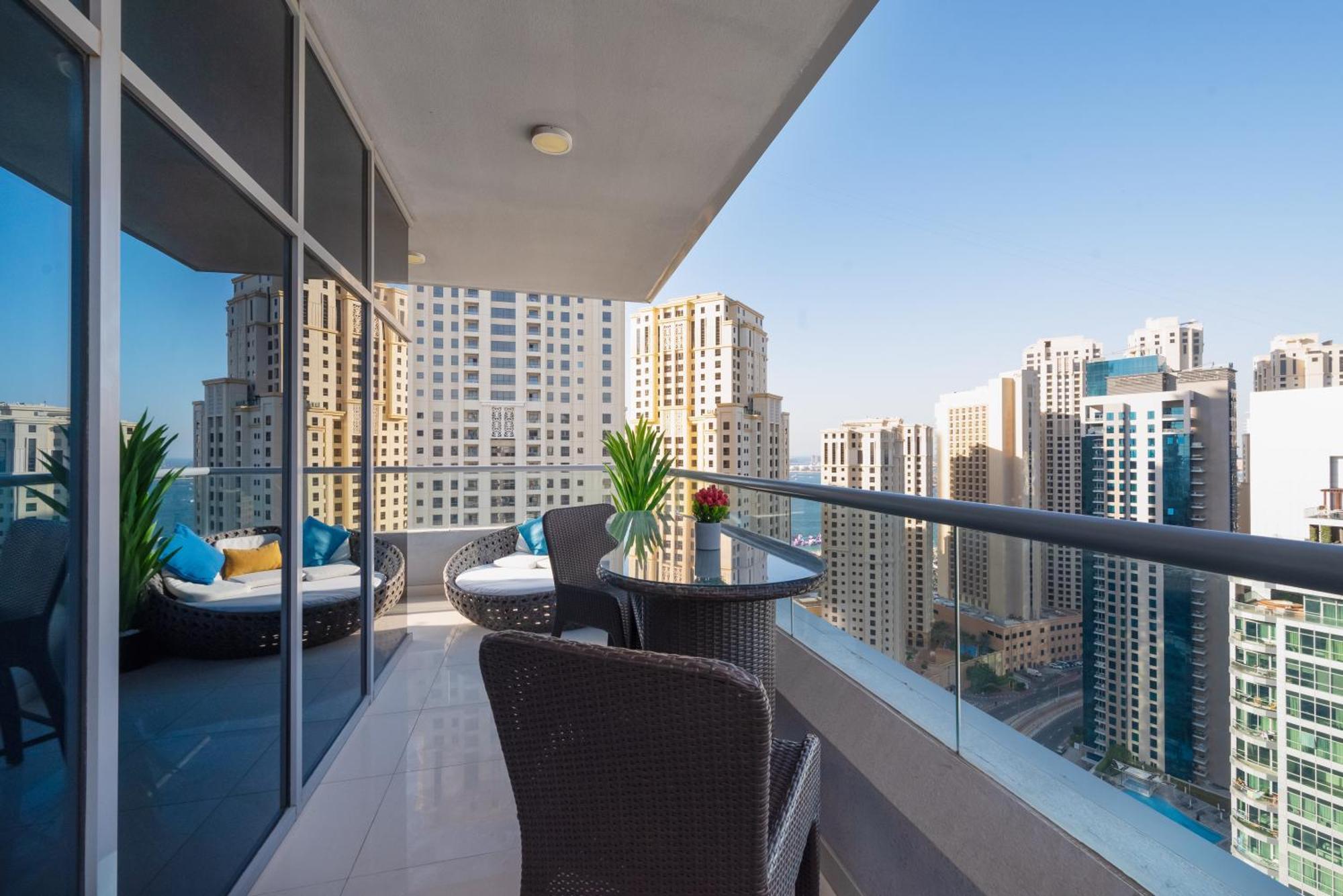 World Wide Homes - Cozy 1 Bedroom Close To Jbr - Marina Dubái