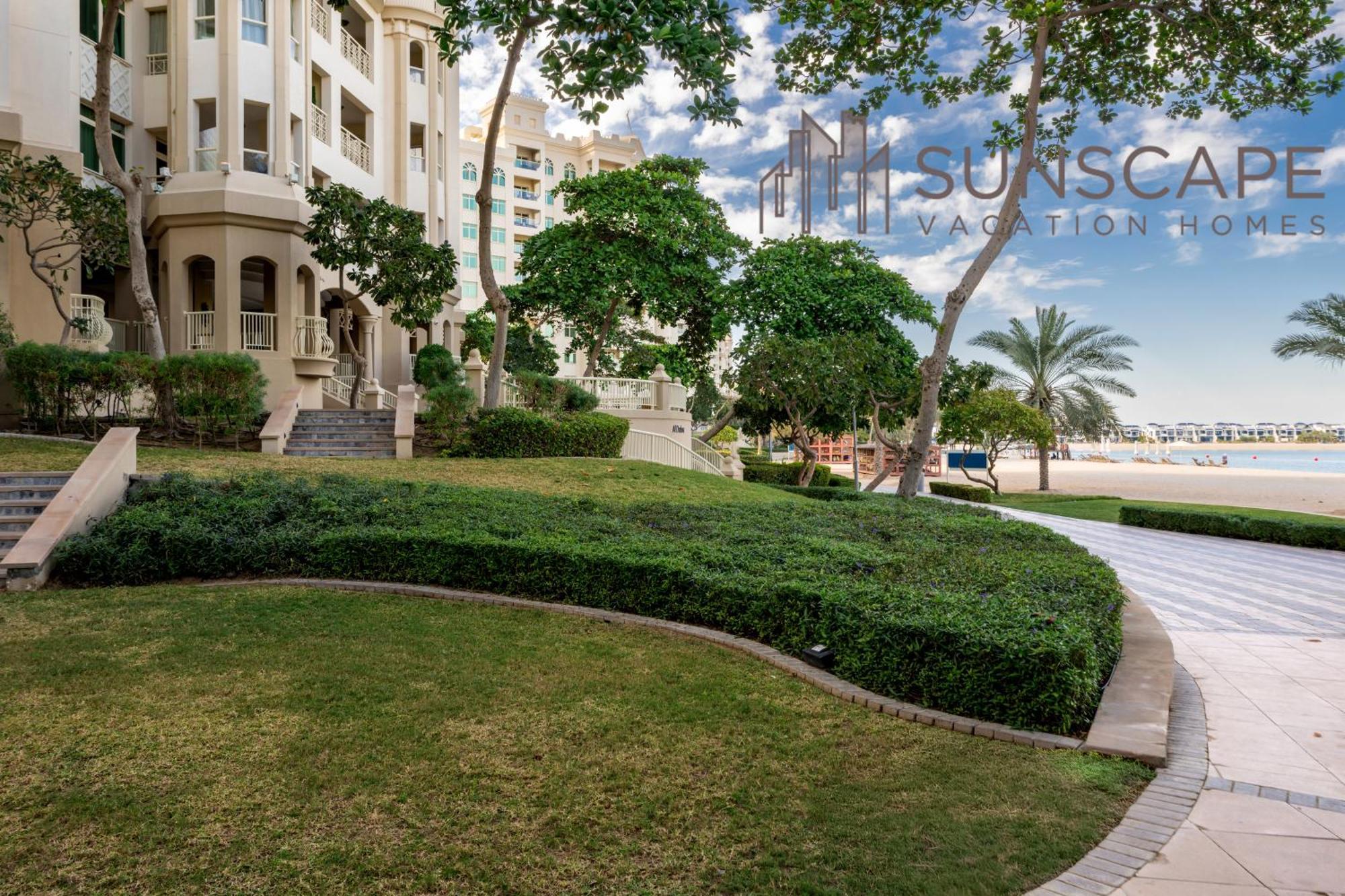 Spacious 2br With Pool & Private Access Appartement *
