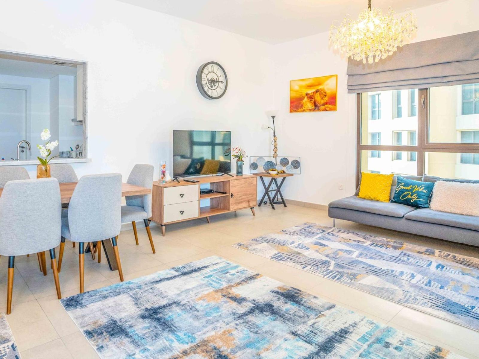 Spacious 2-bedroom In Lamtara Tower, Madinat Jumeirah Living, Appartement