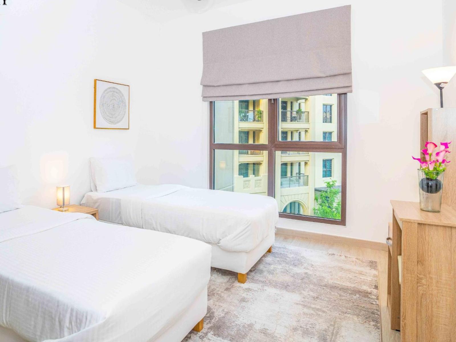 Spacious 2-bedroom In Lamtara Tower, Madinat Jumeirah Living, * Dubaï
