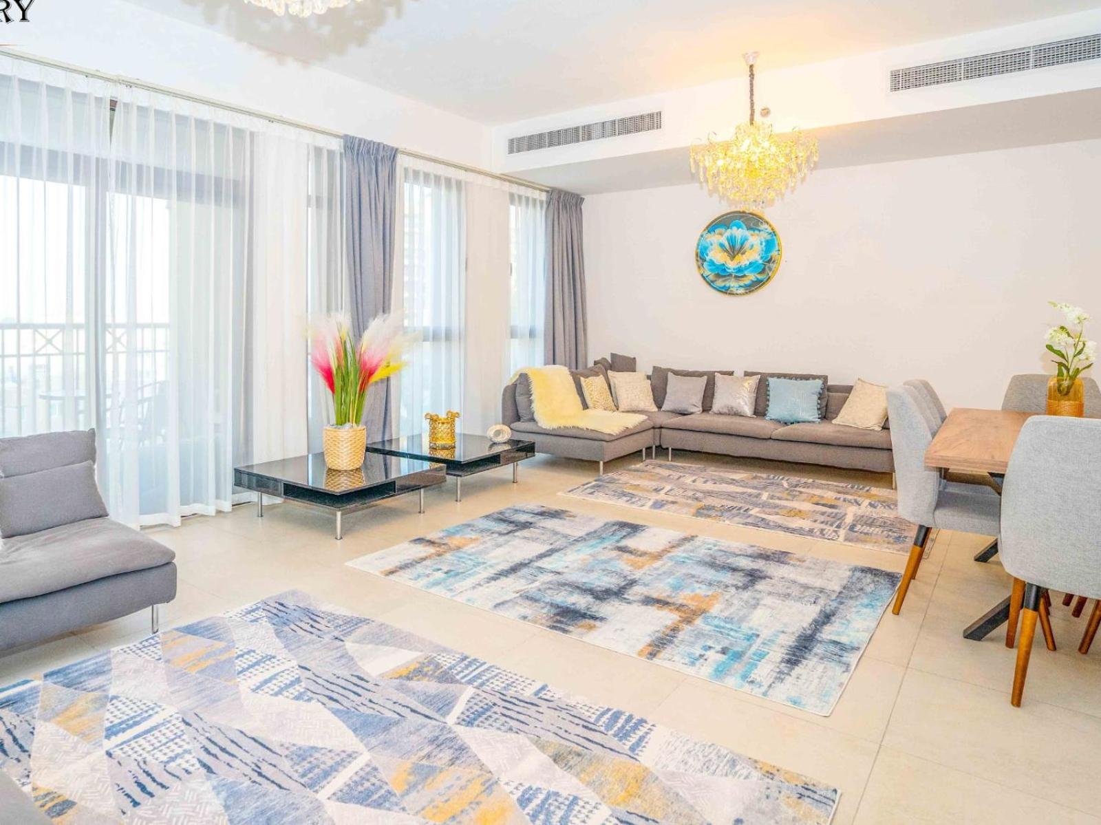 Appartement Spacious 2-bedroom In Lamtara Tower, Madinat Jumeirah Living, *