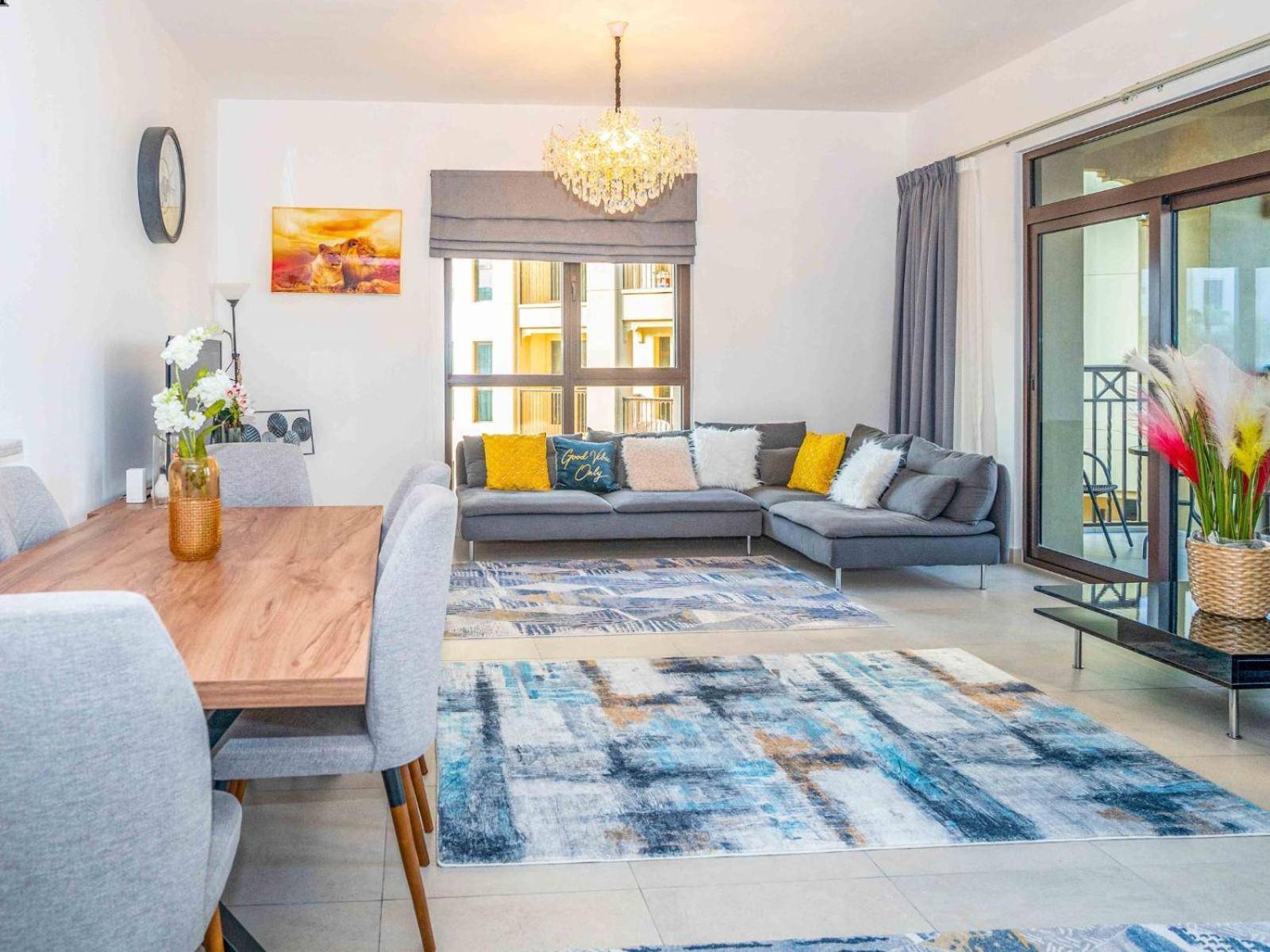 Spacious 2-bedroom In Lamtara Tower, Madinat Jumeirah Living, Appartement *