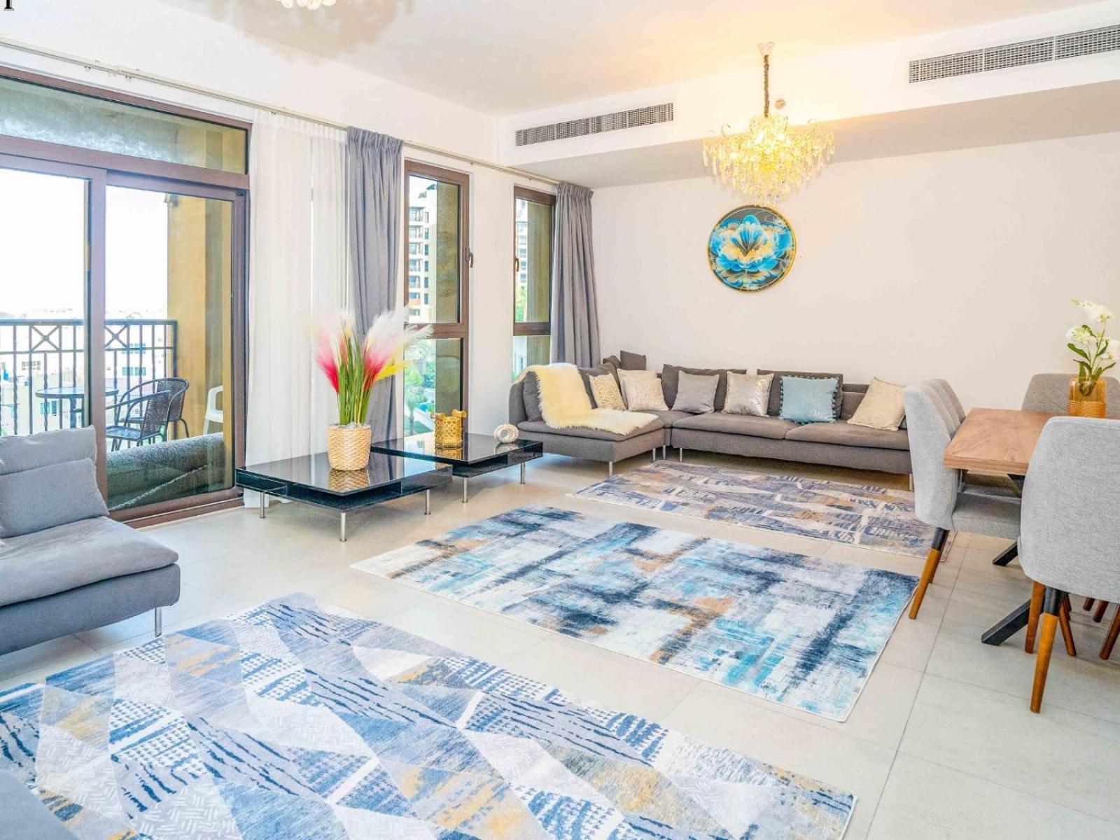 Spacious 2-bedroom In Lamtara Tower, Madinat Jumeirah Living, Appartement
