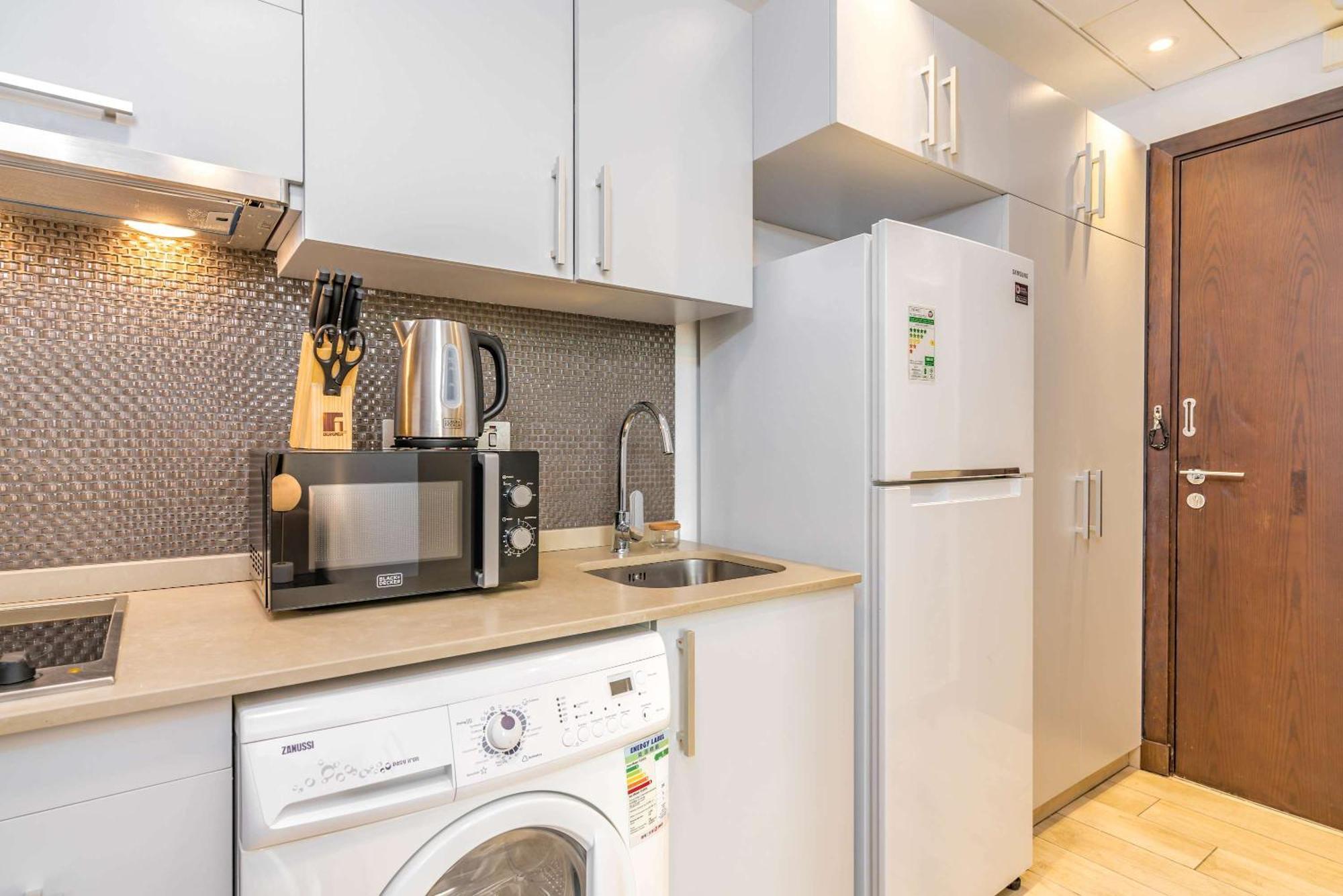 Appartement Silkhaus In Difc With Burj Khalifa View, Pool & Gym Dubai