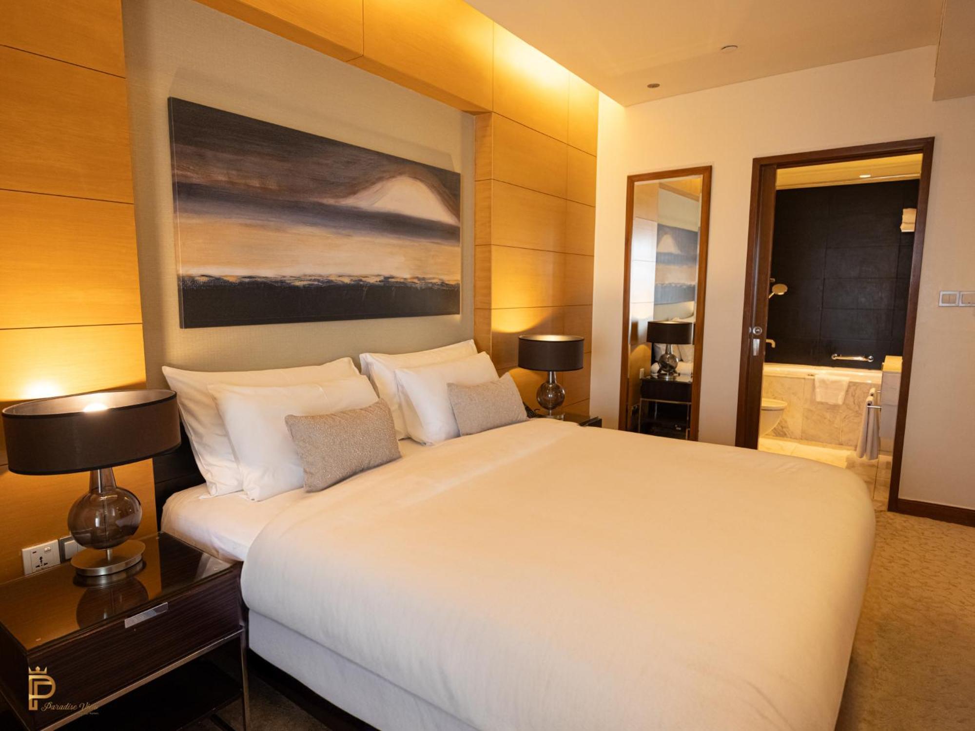 Apartamento Paradise View The Mall Residences Dubái